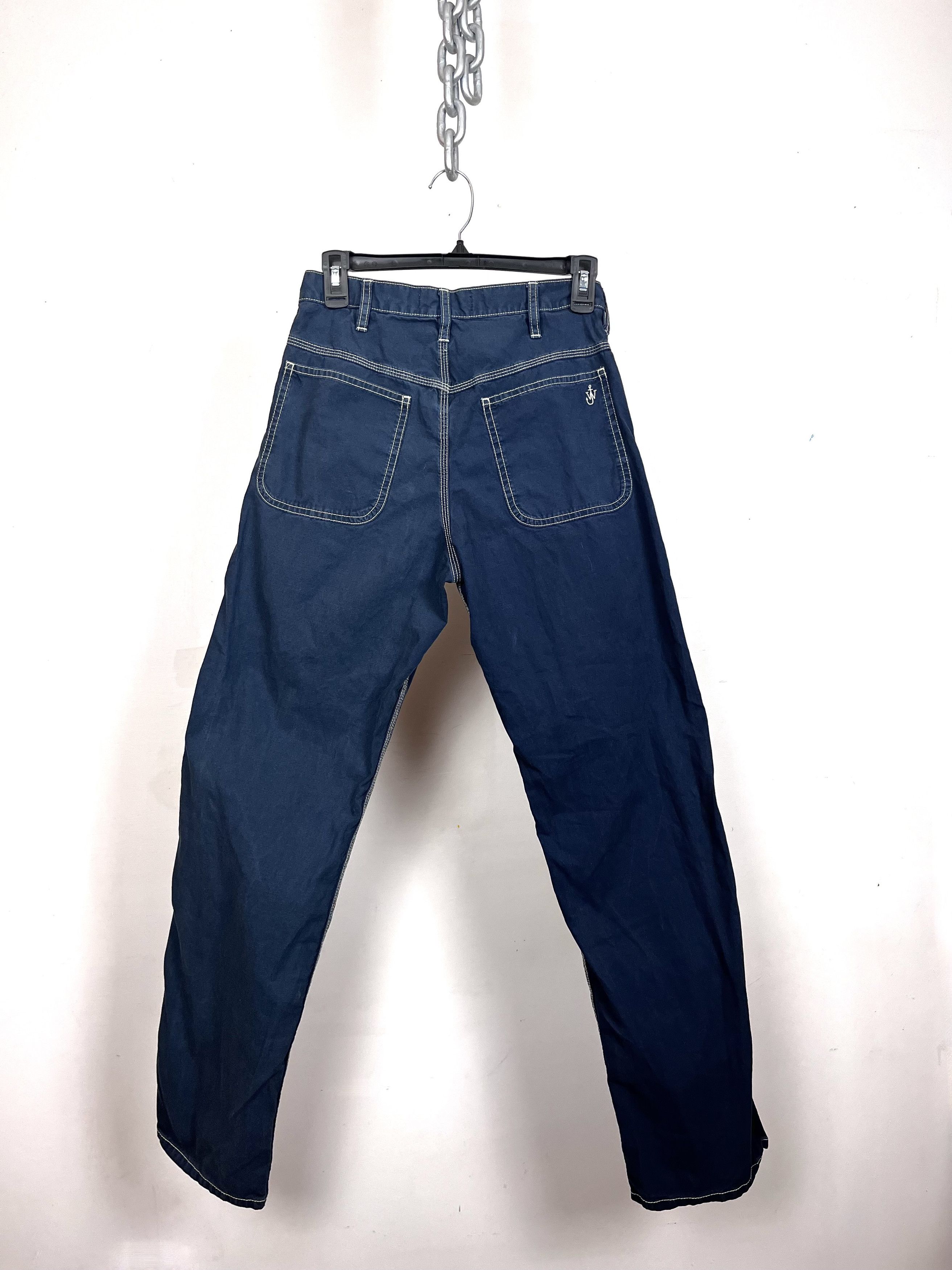 JW Anderson × Uniqlo JW Anderson x Uniqlo Navy Cotton Pant Size 30" / US 8 / IT 44 - 1 Thumbnail