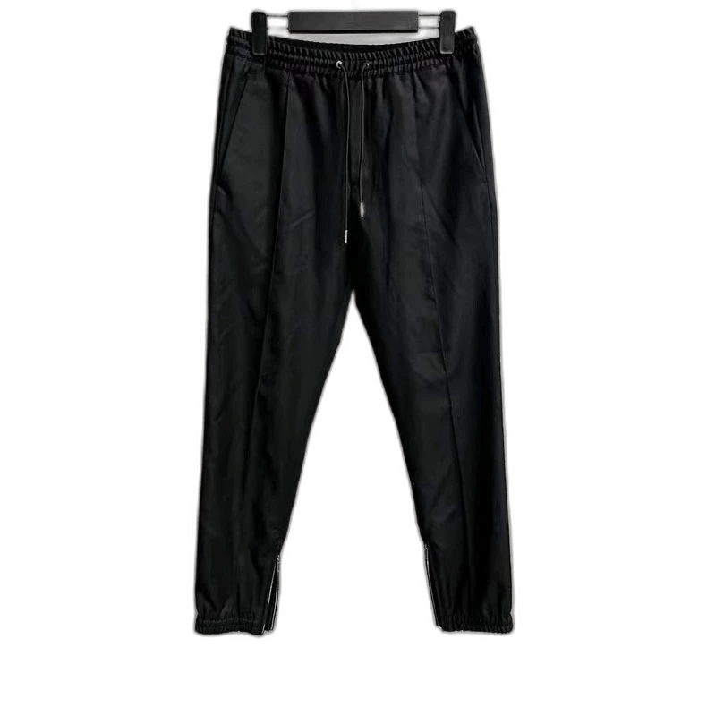Dior Black Tech Fabric Drawstring Sweatpants Size US 44 / EU 60 - 1 Thumbnail