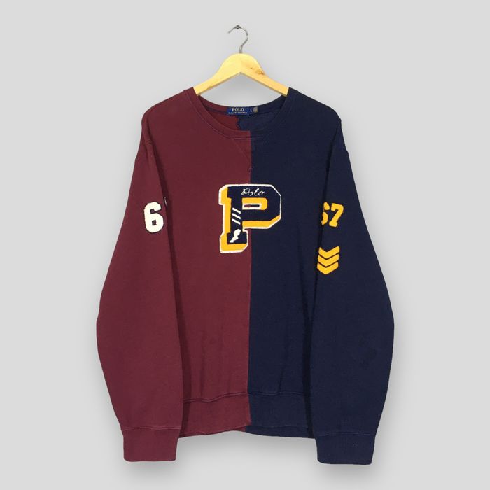 Ralph Lauren Vintage Polo Ralph Lauren P-Wing Sweatshirt Large | Grailed