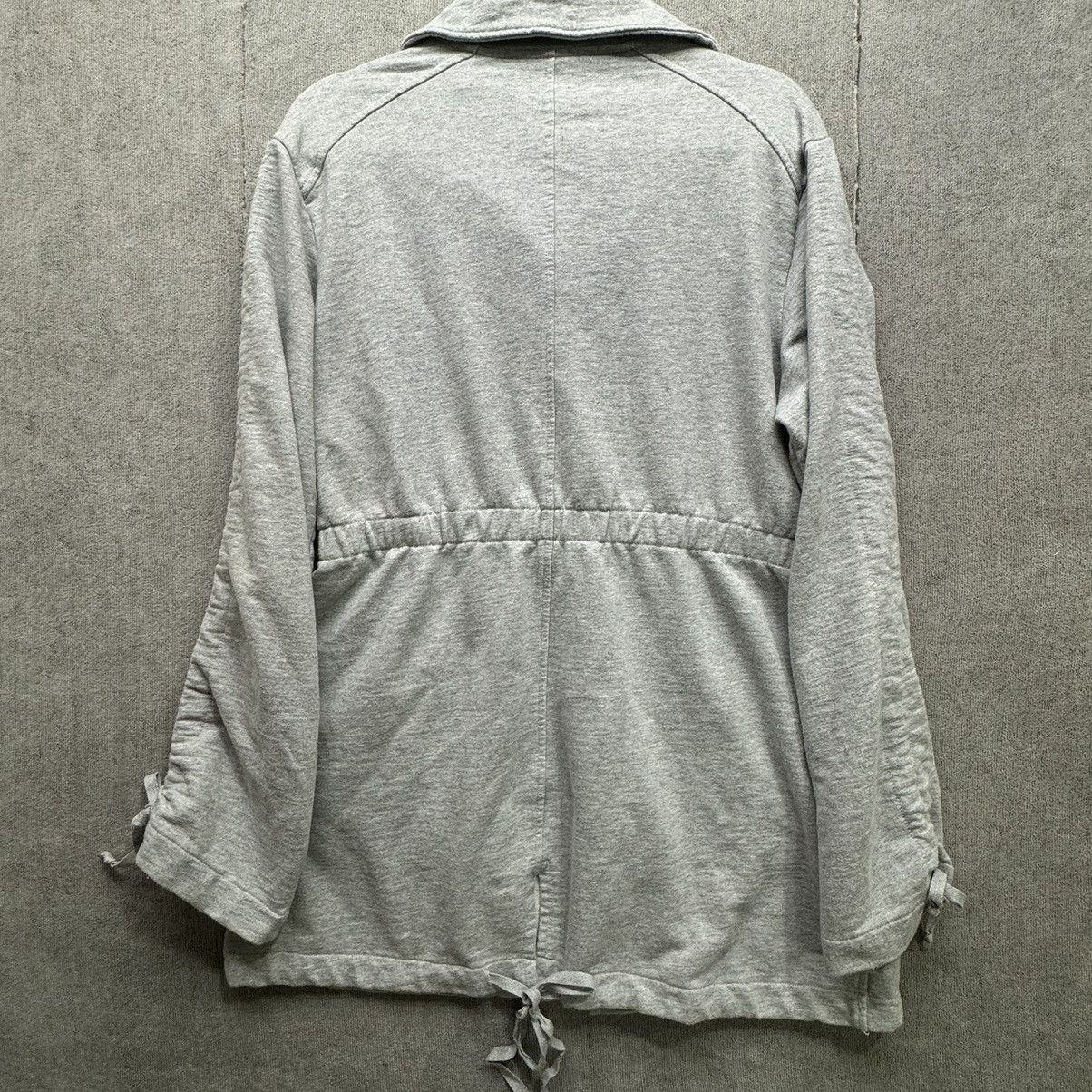 Norma Kamali Norma Kamali Jacket XL Heather Gray Size XL / US 12-14 / IT 48-50 - 6 Thumbnail