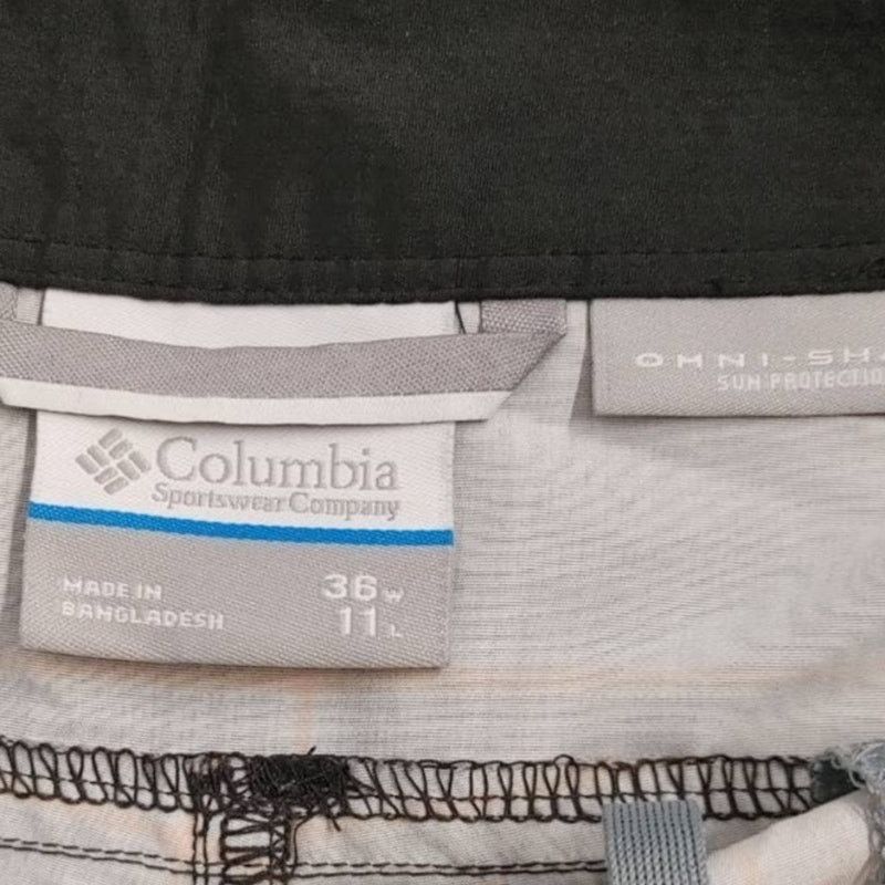 Columbia Columbia Mens Shorts Omni Shield Sun Protection Sz 36 11L Size US 36 / EU 52 - 4 Thumbnail