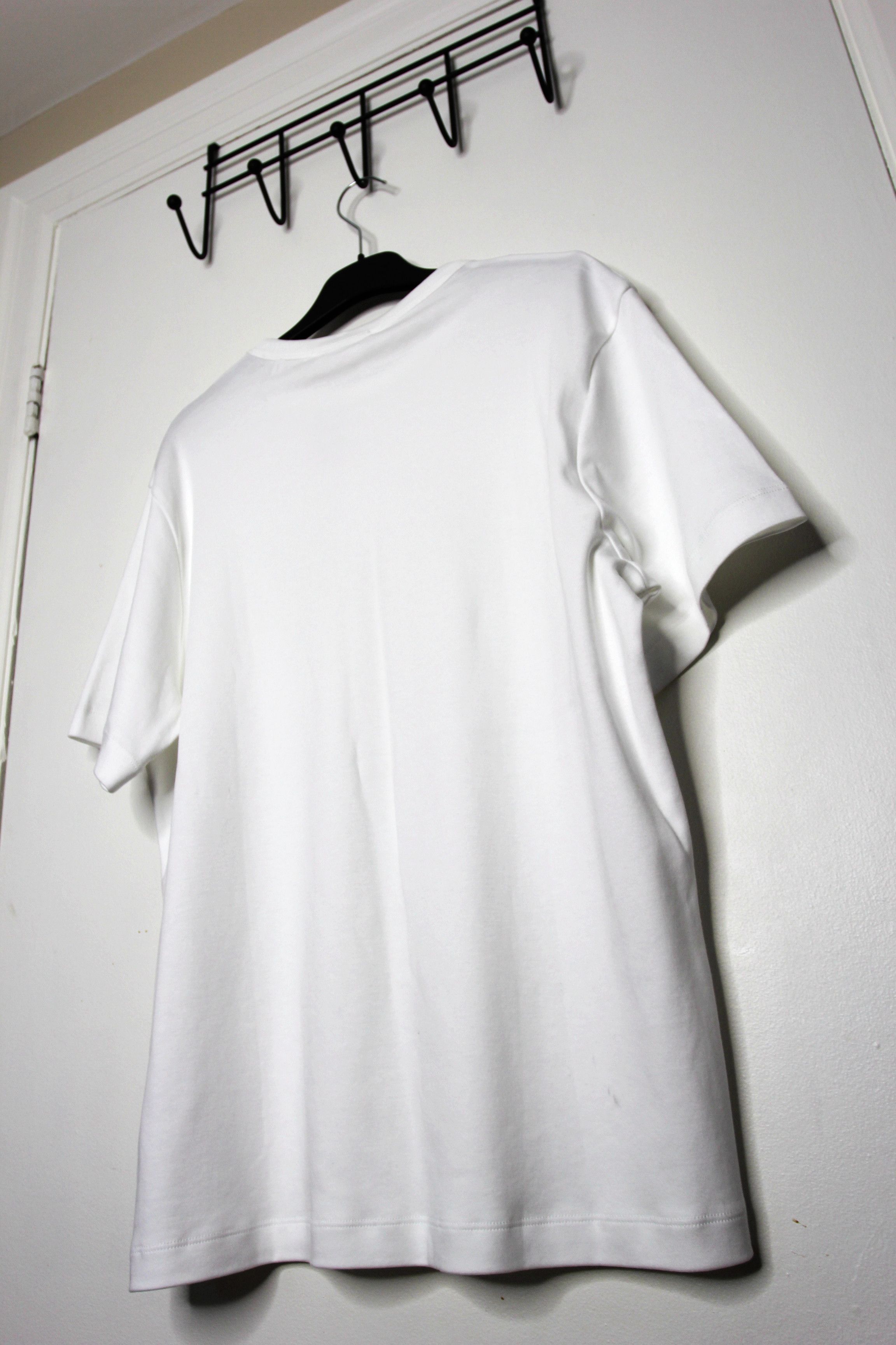 Helmut Lang BNWT AW24 HELMUT LANG LOGO WHITE TSHIRT S Size US S / EU 44-46 / 1 - 7 Thumbnail
