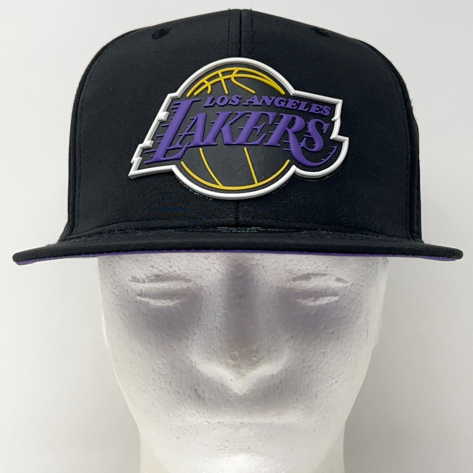 Other Los Angeles LA Lakers Hat Baseball Cap NBA Ultra Game Black Size ONE SIZE - 2 Thumbnail