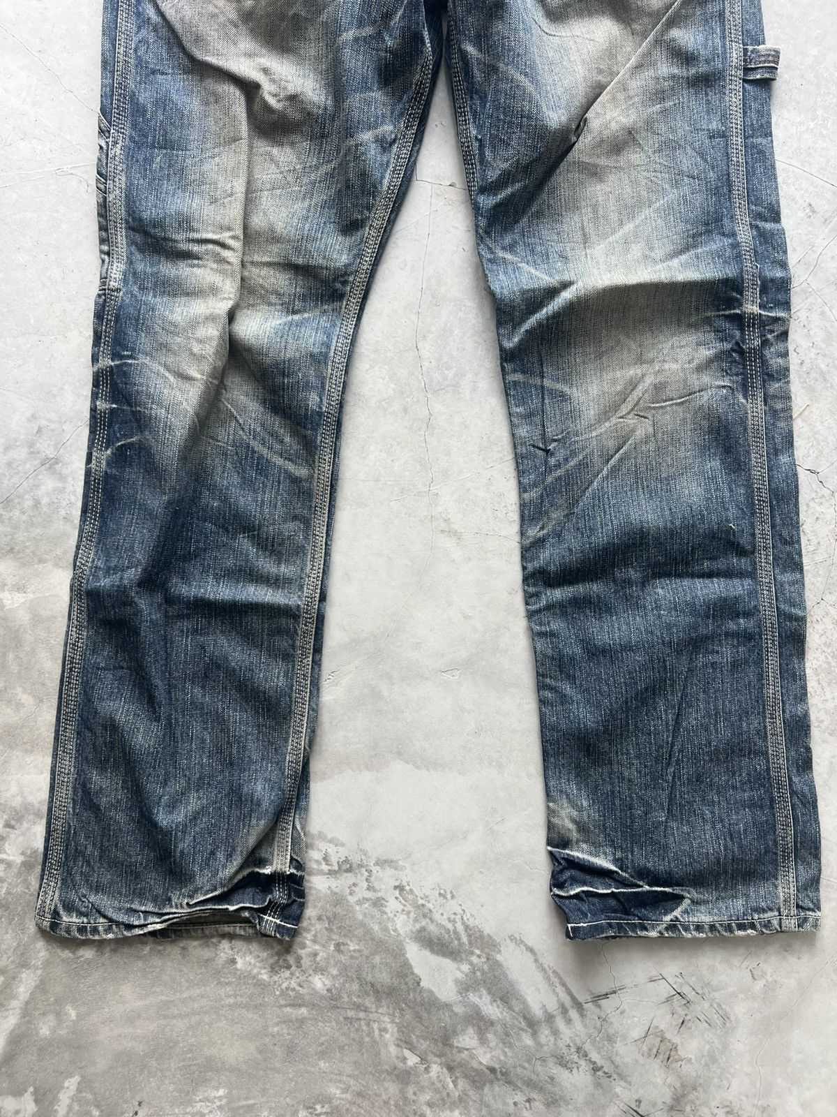 Edwin Edwin Blue Trip W30 Actual 32x31 Carpenter Jeans Size US 30 / EU 46 - 4 Thumbnail