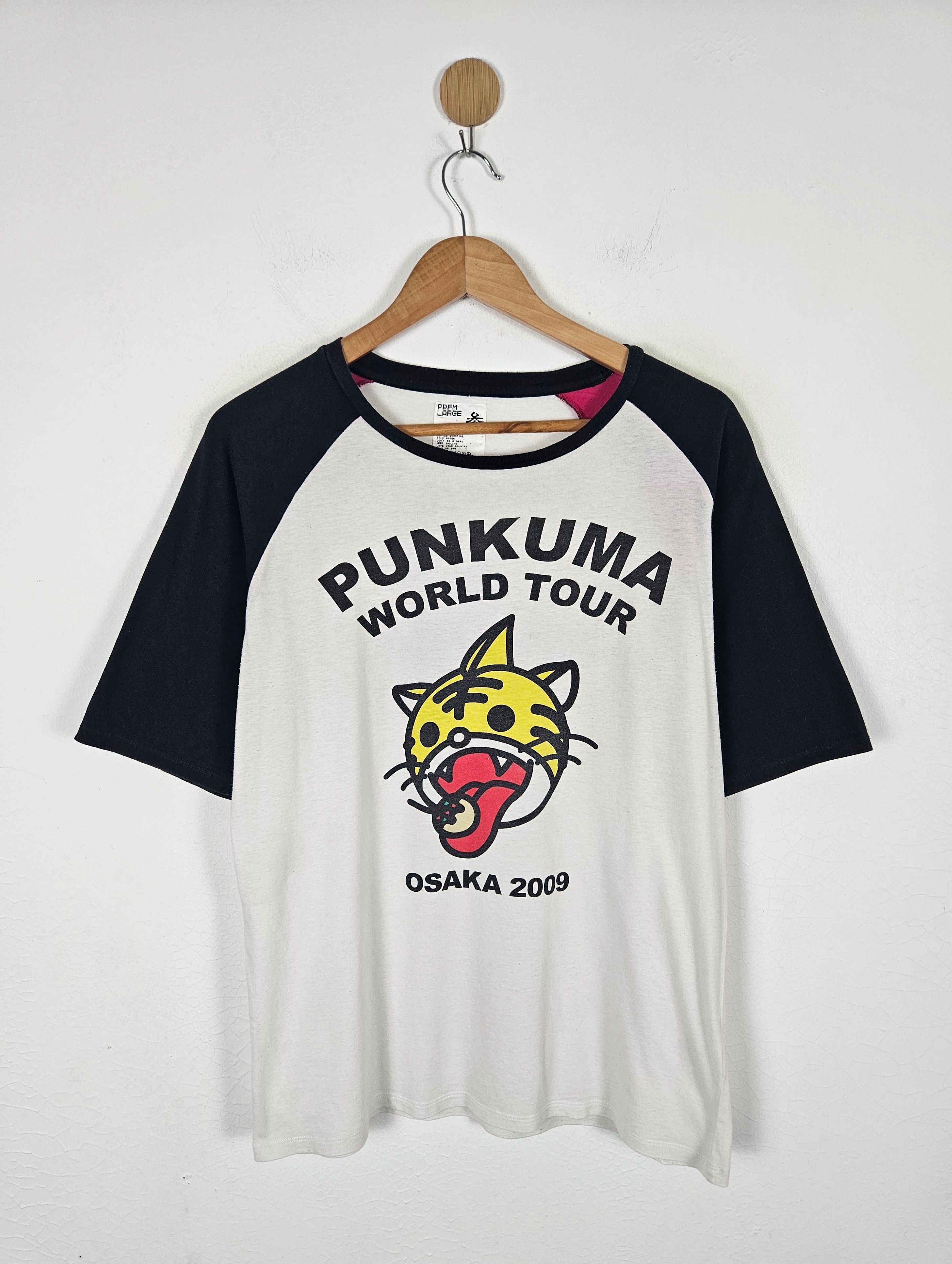 PPFM PPFM Punkuma world tour shirt | Grailed