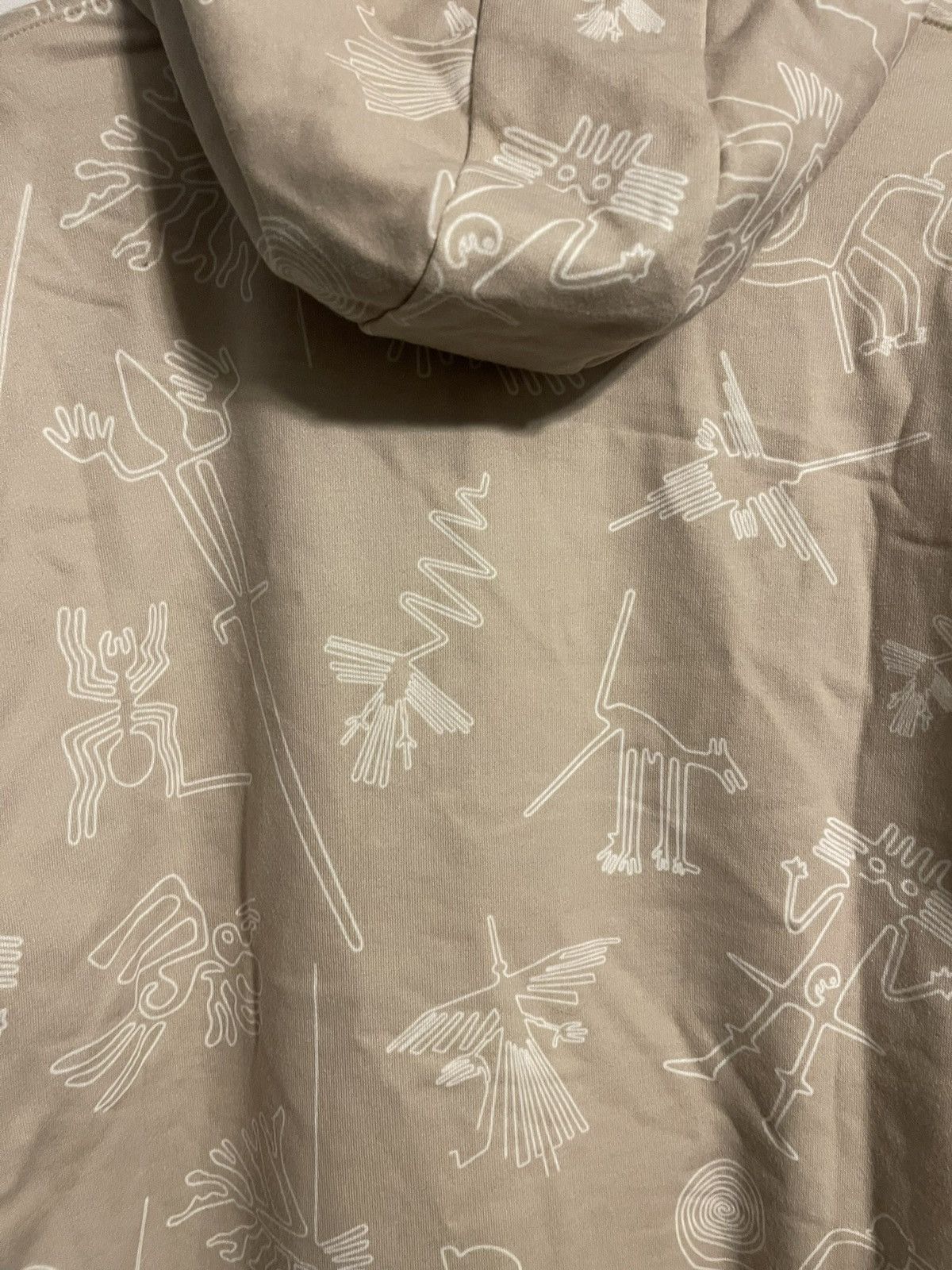 Japanese Brand NWT Baja Lama Figures Hoodie Size US L / EU 52-54 / 3 - 4 Thumbnail