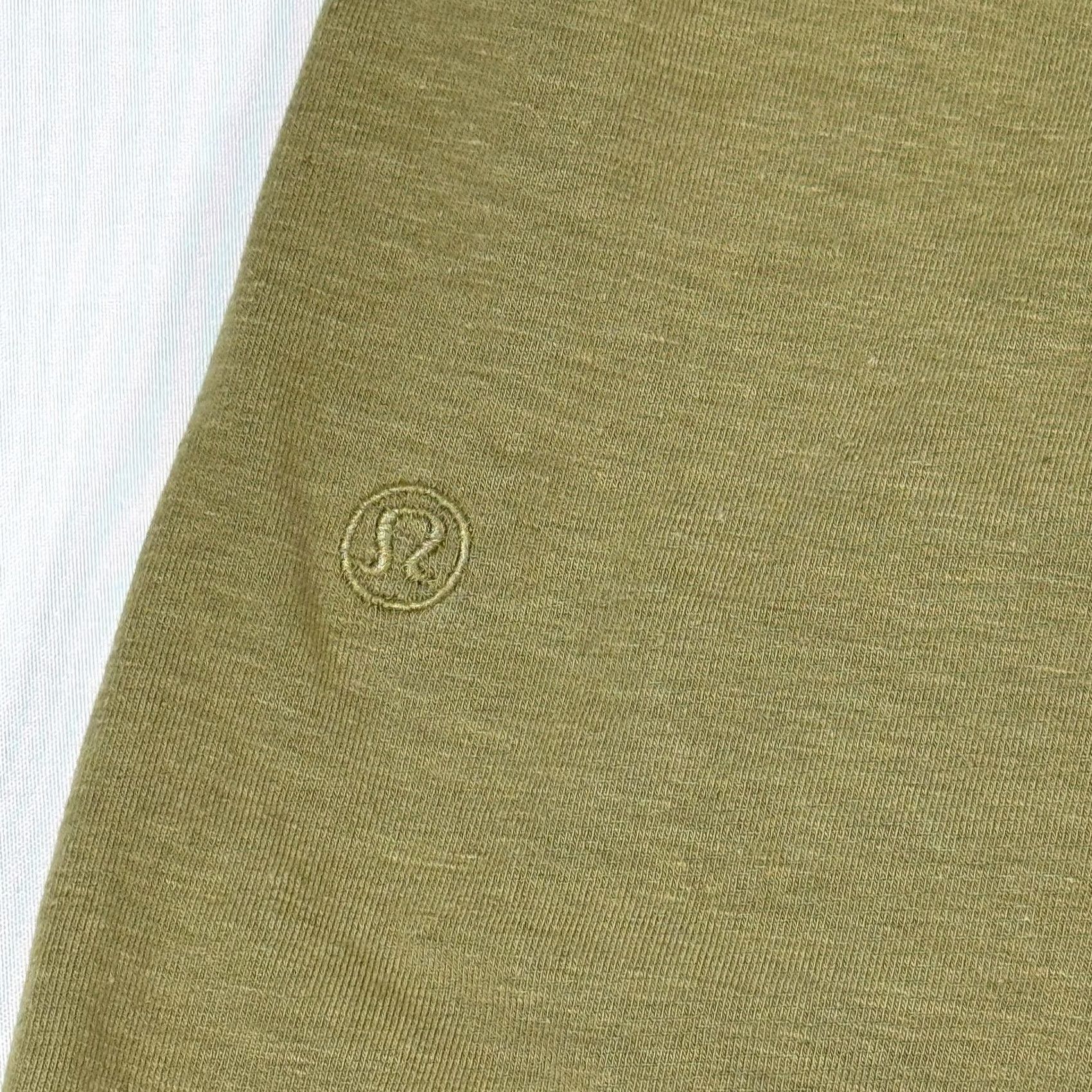 Lululemon LuluLemon Scoop Neck Tank Dress XS Classic Fit Jersey Sleeveless Summer Vacation Dress Green Size XS / US 0-2 / IT 36-38 - 2 Thumbnail