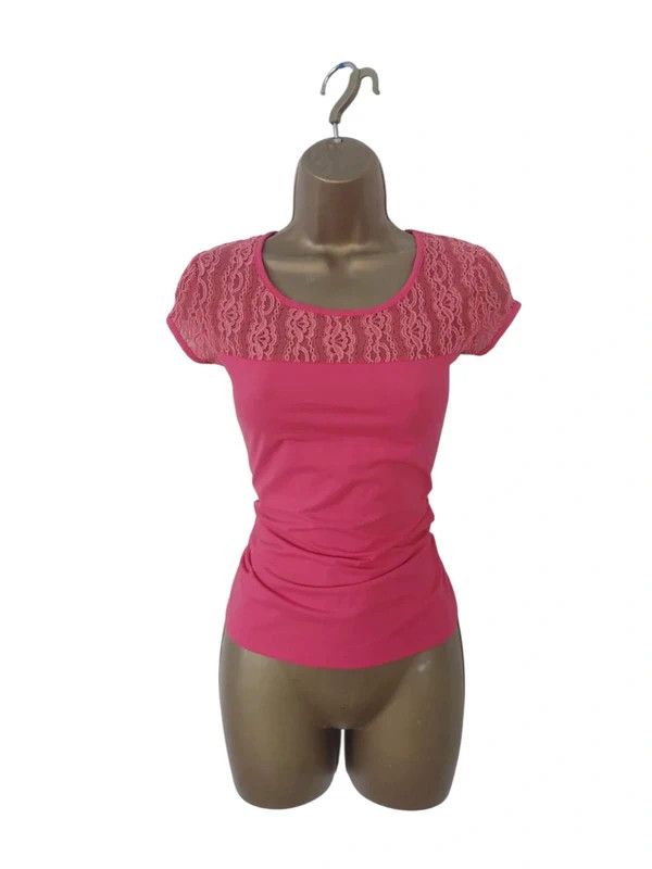 Vintage Vintage short sleeved top Size M / US 6-8 / IT 42-44 - 1 Thumbnail