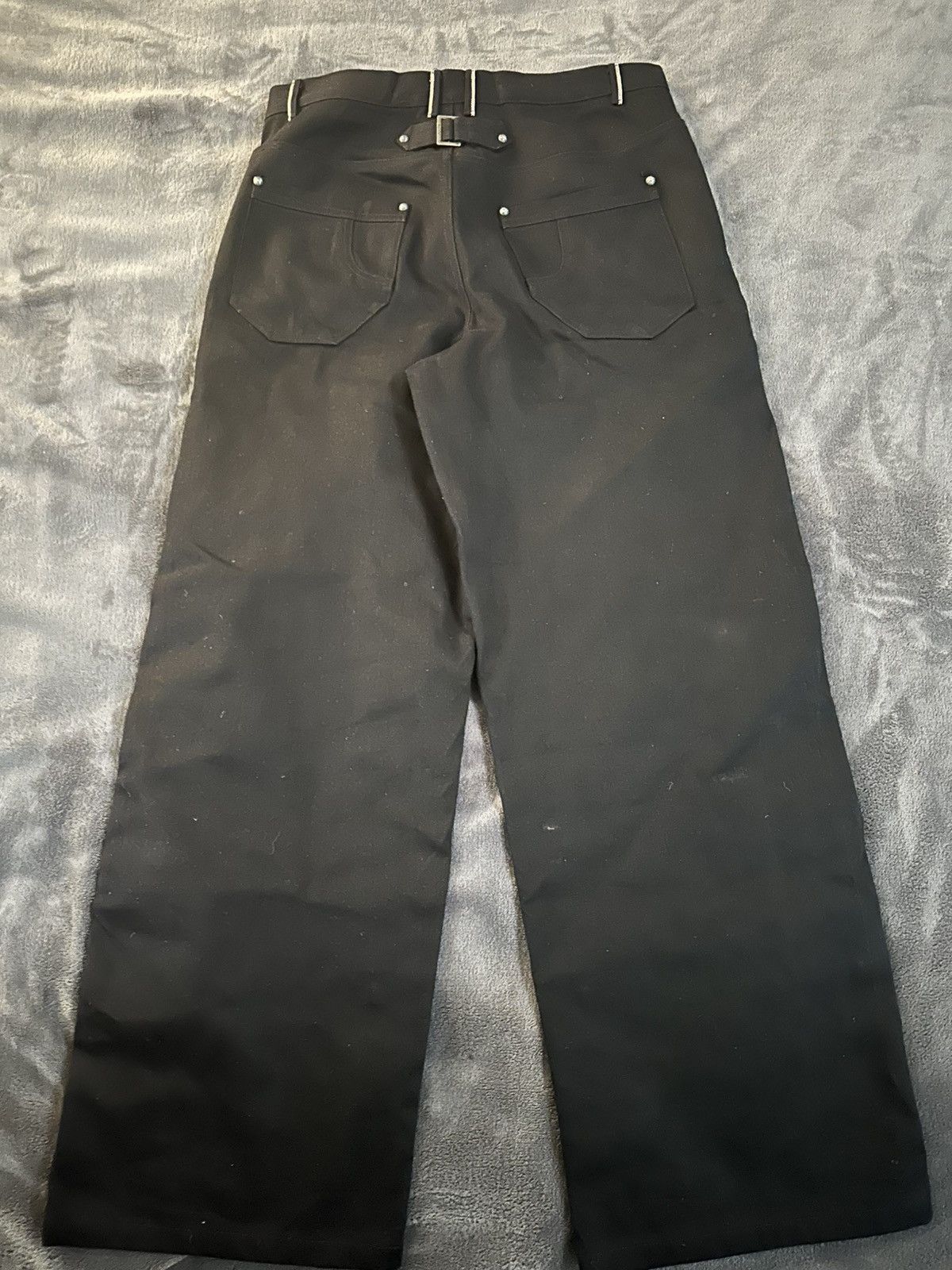 Vintage Ditch Double Knee Selvedge Denim Size US 32 / EU 48 - 2 Thumbnail