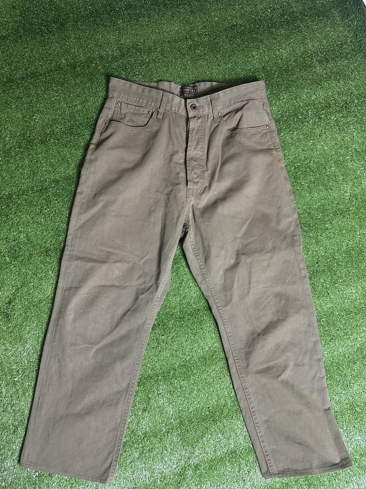 Kapital Kapital Smiley Face Pants Size 34 Size US 34 / EU 50 - 4 Thumbnail