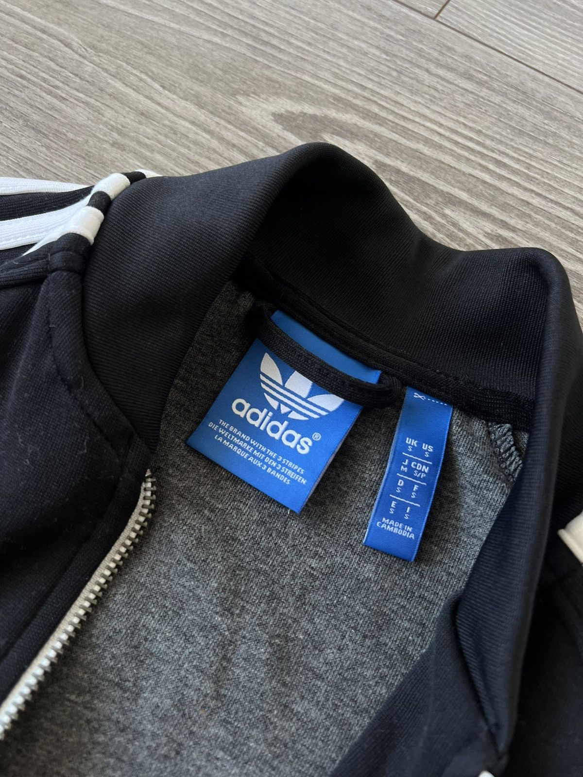 Adidas × Other ‼️Adidas 3 Stripes Track Beanbauer Vintage Y2k Zip Sweatshirt Size US S / EU 44-46 / 1 - 15 Thumbnail