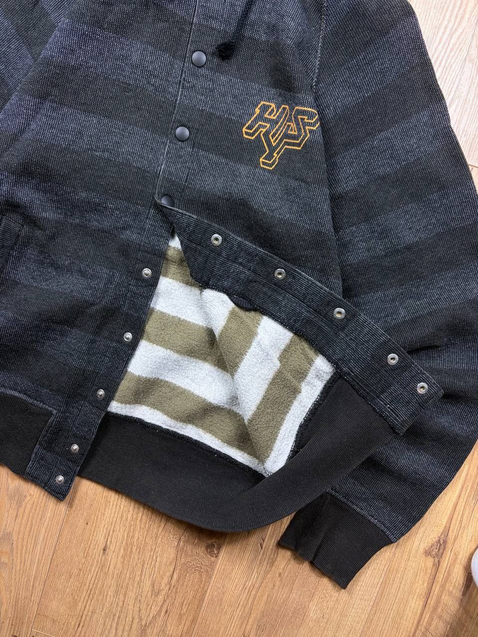 Hysteric Glamour HYSTERIC GLAMOUR BUTTON HOODIE Y2K RARE ARCHIVE HYS Size US M / EU 48-50 / 2 - 3 Thumbnail