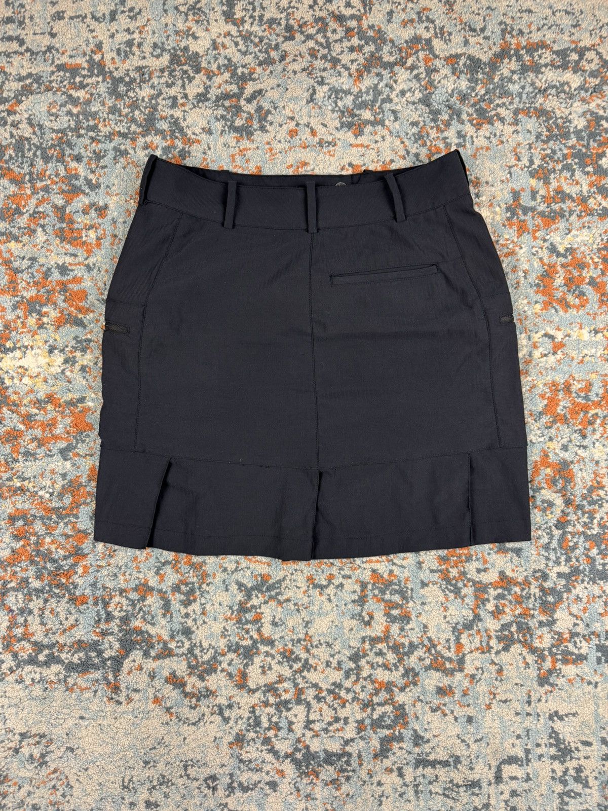 Nike × Vintage Vintage Y2K Nike golf cargo midi skirt gorpcore style Size 27" / US 4 / IT 40 - 2 Thumbnail
