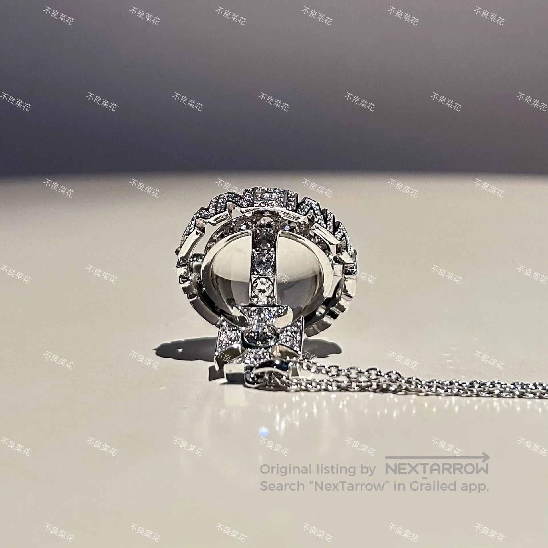 Vivienne Westwood vivienne westwood orb necklace with crystals. Size ONE SIZE - 4 Thumbnail