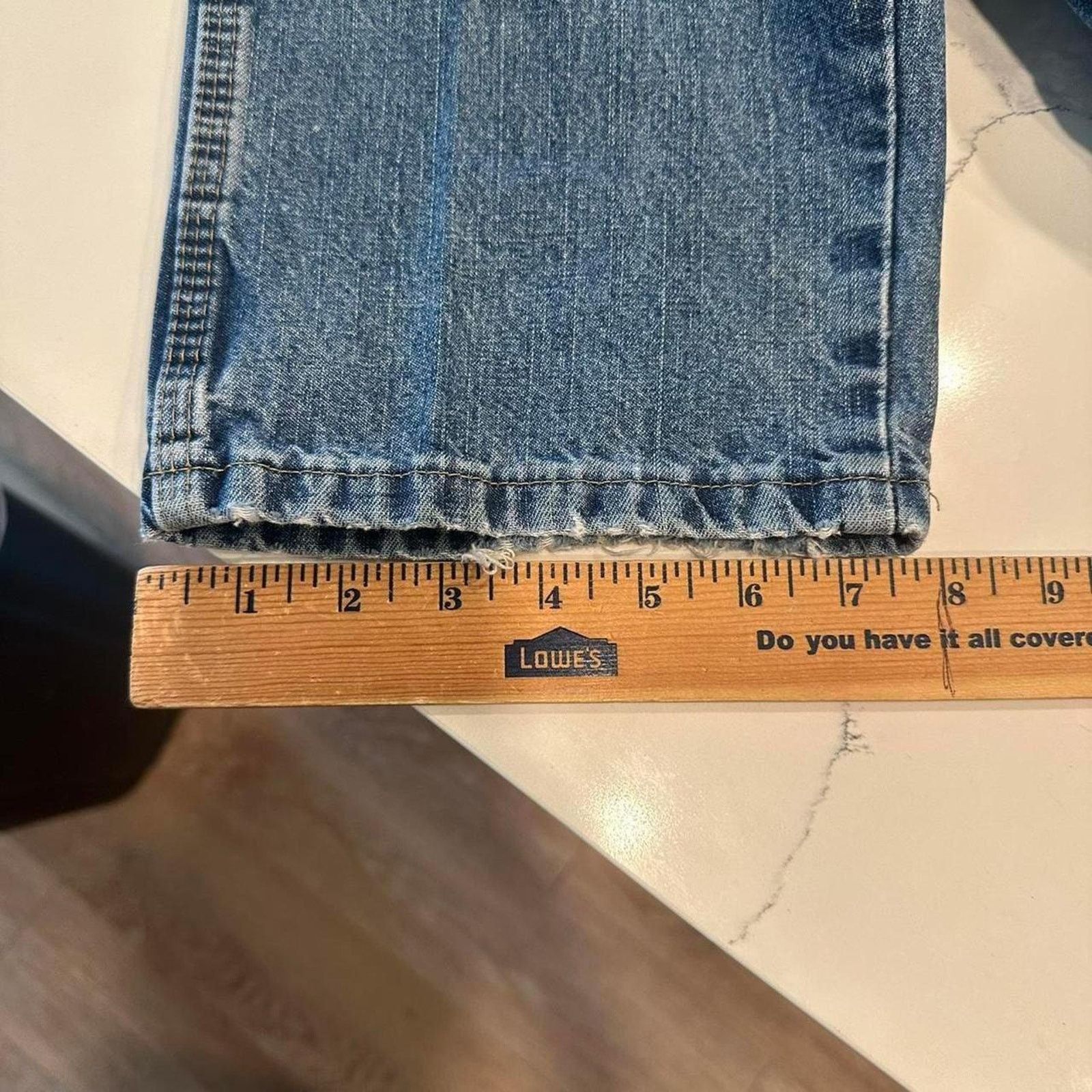 Wrangler Vintage blue painter carpenter jeans Size US 32 / EU 48 - 7 Thumbnail