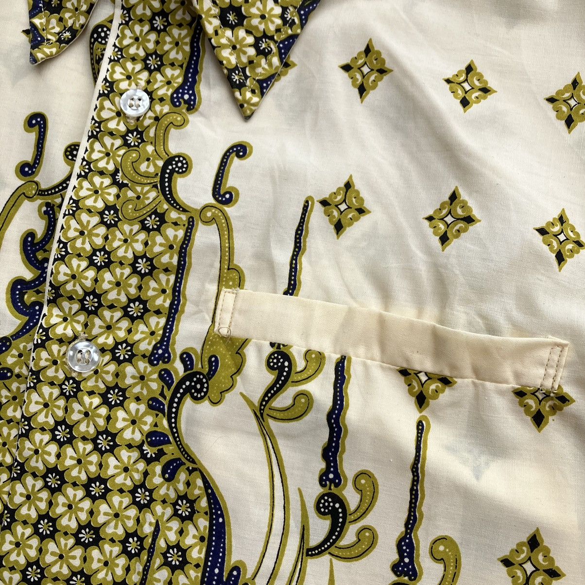 Designer × Other SRIWIJAYA BATIK INDONESIAN TRADITIONAL SHIRT Size US M / EU 48-50 / 2 - 3 Thumbnail