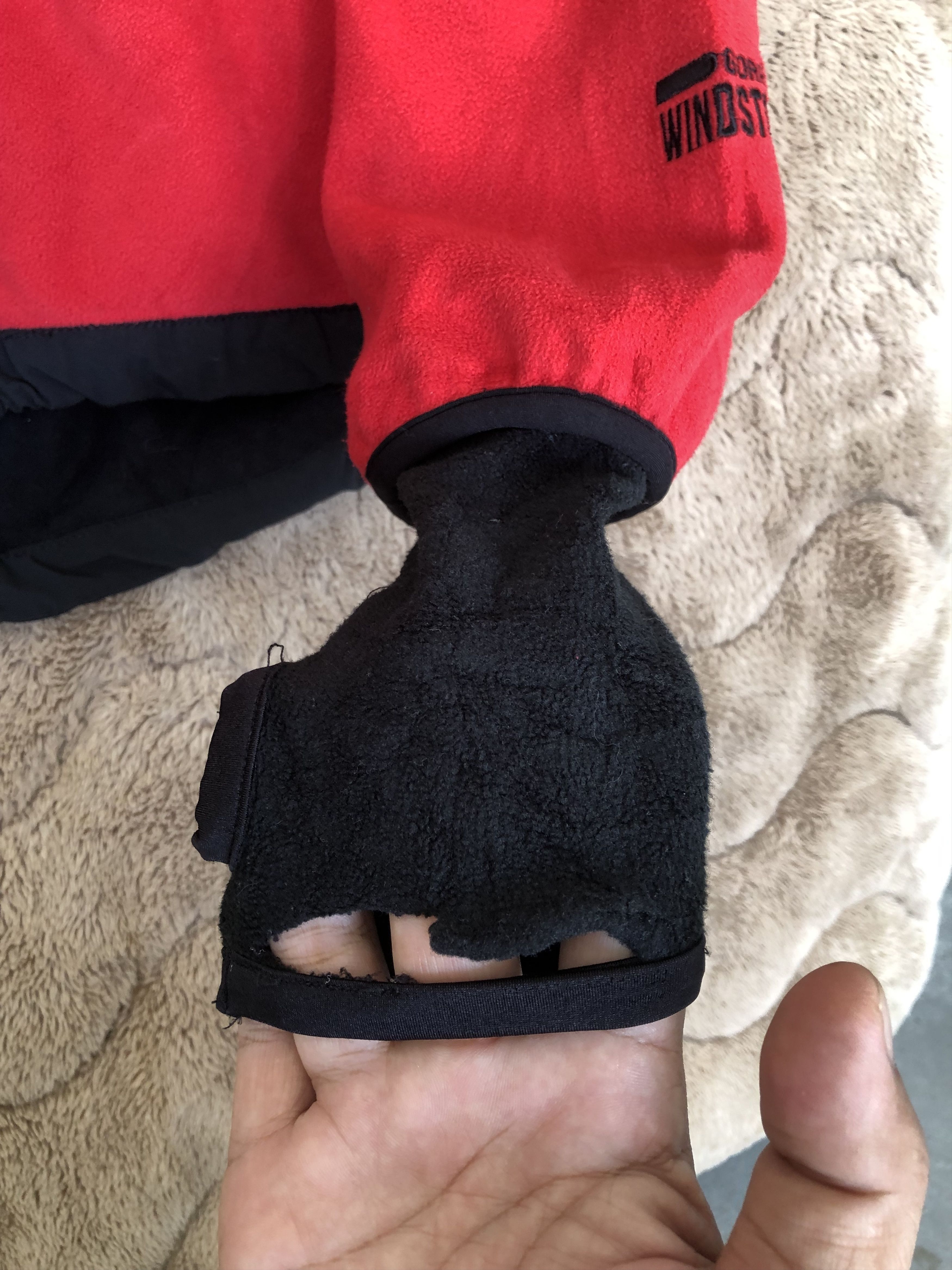 The North Face Vintage The North Face Fleece Hoodie Jacket Size US M / EU 48-50 / 2 - 10 Thumbnail