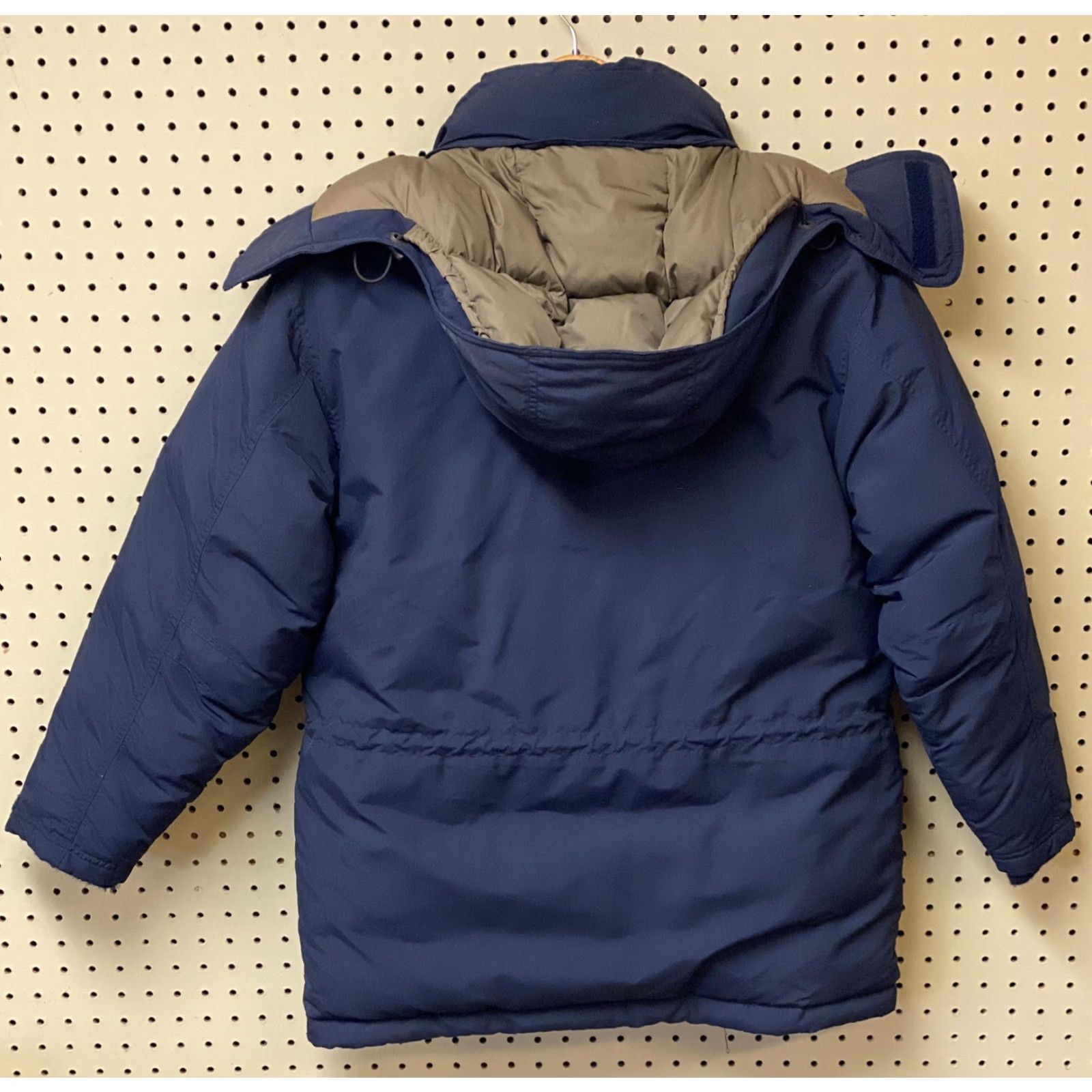 Lands' End Lands' End Jacket Blue Winter Down Removable Hood XS Womens Regular Size XS Size XS / US 0-2 / IT 36-38 - 2 Thumbnail