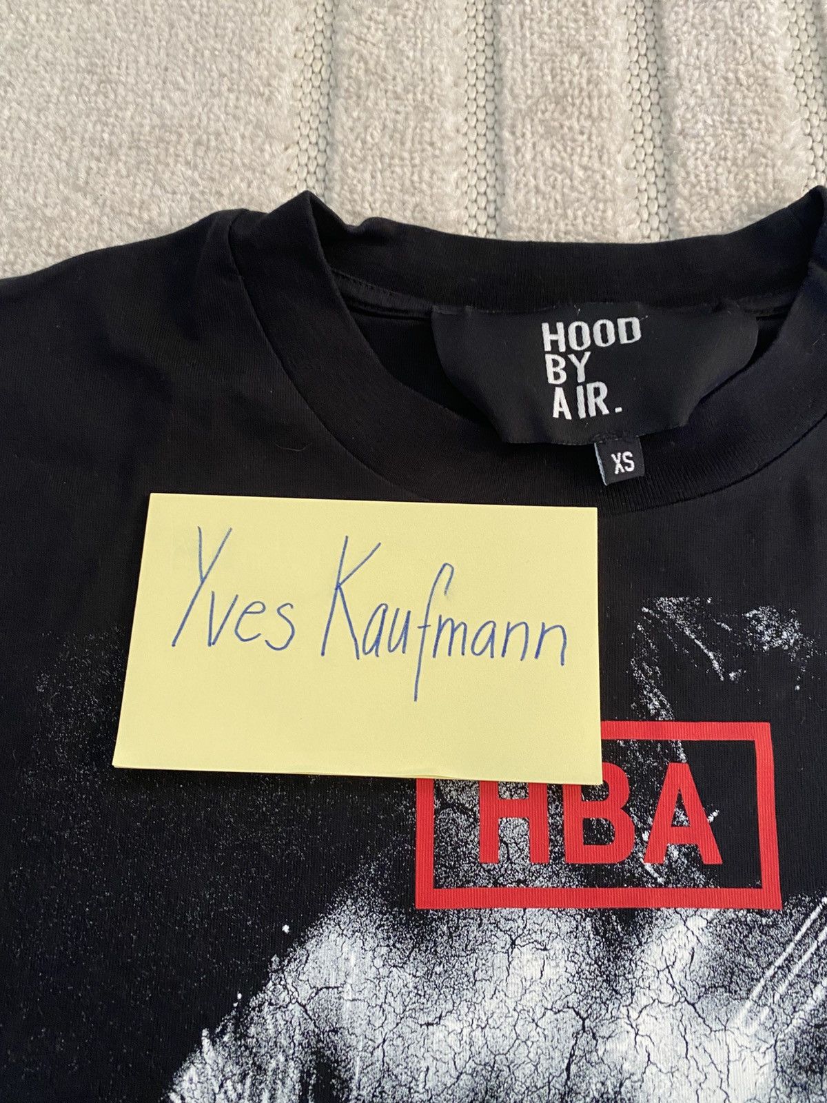 Hood By Air Hood By Air World Tour Graphic T-Shirt (Size XS) Size US XS / EU 42 / 0 - 3 Thumbnail