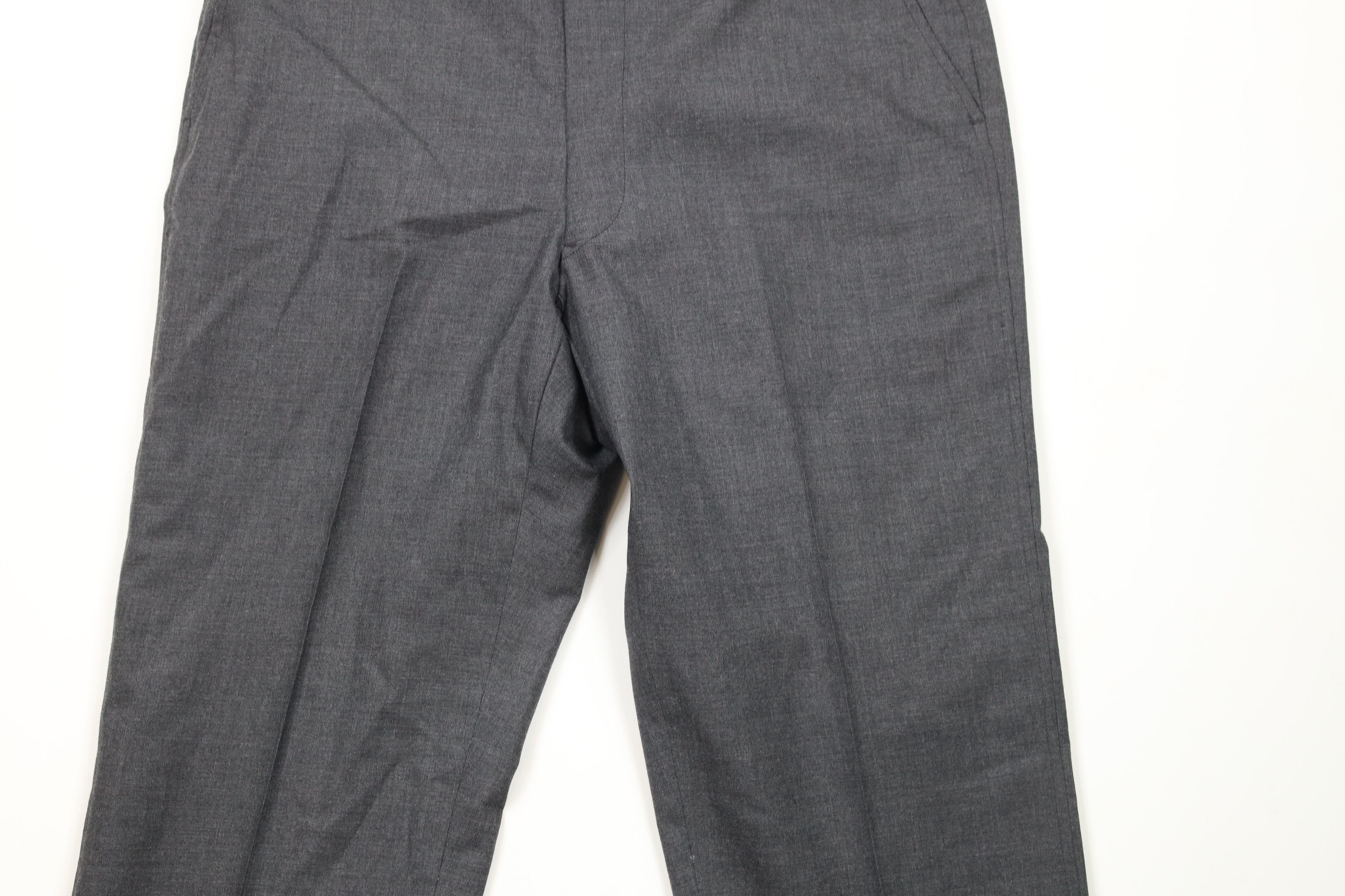 Brooks Brothers × Vintage Vintage 70s Brooks Brothers Wool Blend Chino Pants USA Size US 34 / EU 50 - 3 Thumbnail