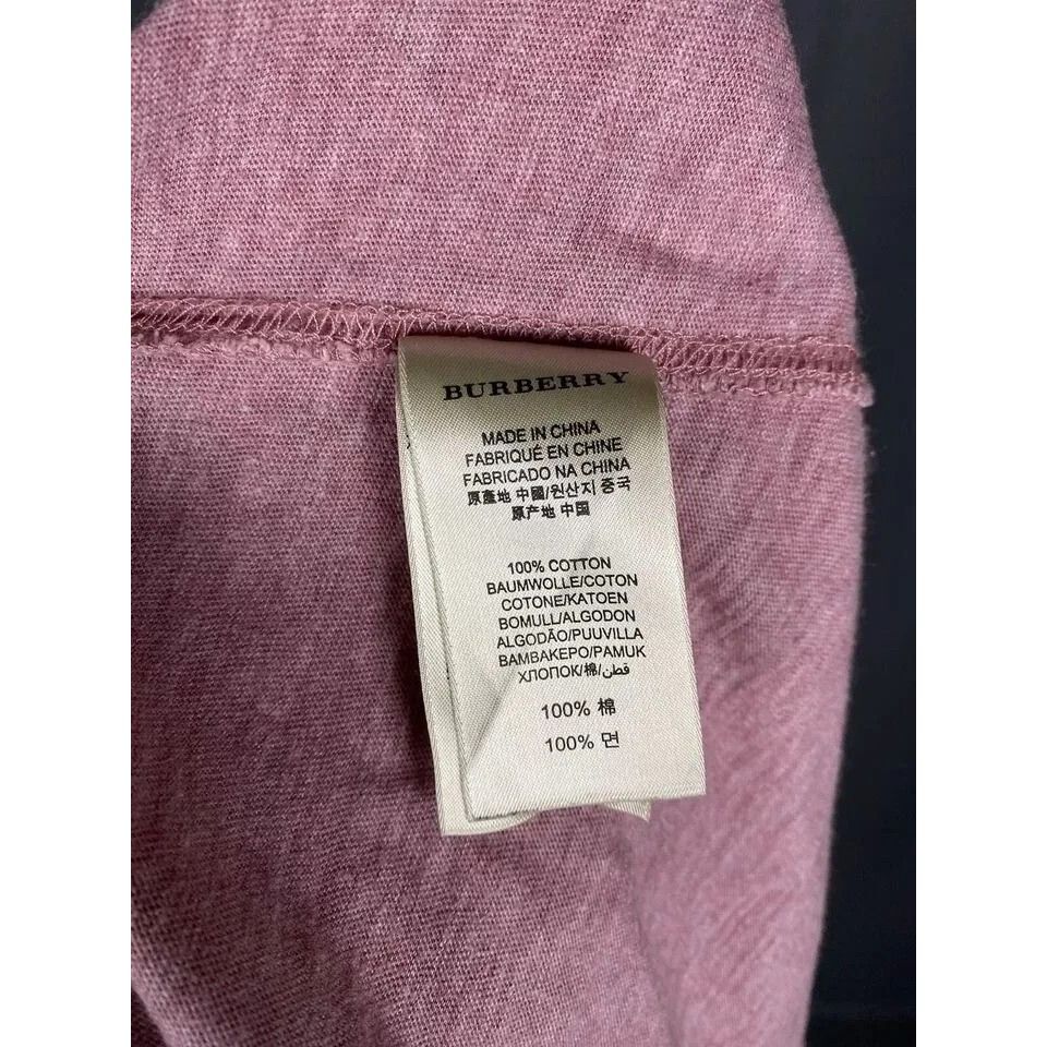 Burberry MINT! Burberry Brit Men's Pink T-Shirt Size L Size US L / EU 52-54 / 3 - 8 Thumbnail