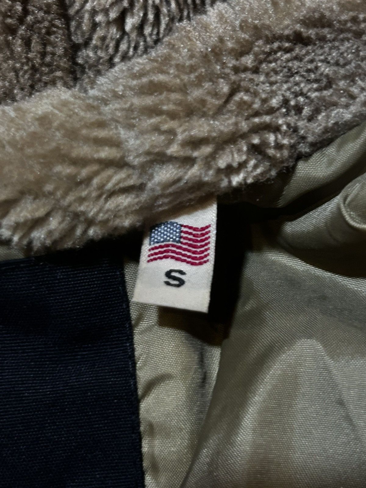 Schott Schott NYC Faux Fur hoodie Fur Hood Jacket Military Size US S / EU 44-46 / 1 - 12 Thumbnail