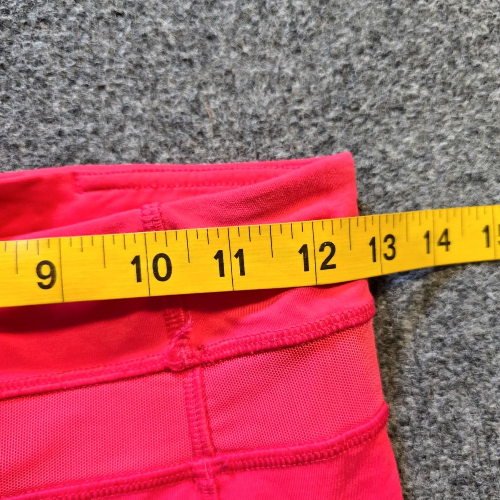 Lululemon Lululemon Leggings Womens Size 4 Pink Capri Pull On Athletic Skinny Cropped Activewear Size 27" / US 4 / IT 40 - 5 Thumbnail