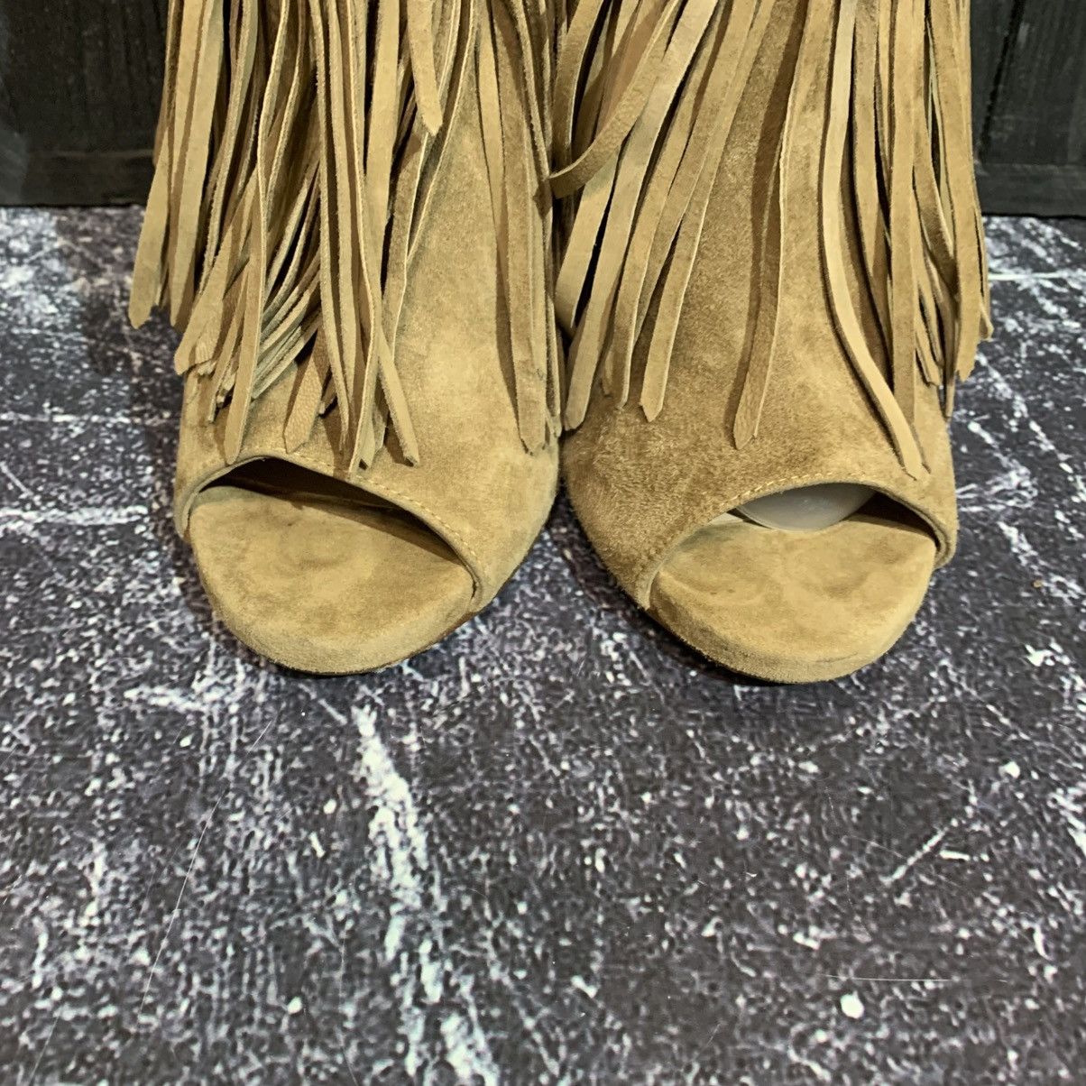 Other PURA LOPEZ SUEDE ANKLE HEELS SIZE 37 Isabel Marant Style Size US 7 / IT 37 - 6 Thumbnail