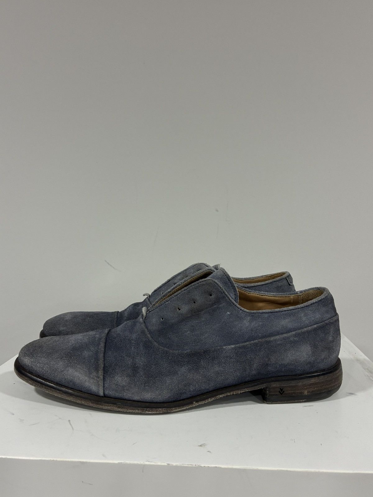 John Varvatos Eldridge Laceless Derby size 9 Size US 9.5 / EU 42-43 - 2 Thumbnail