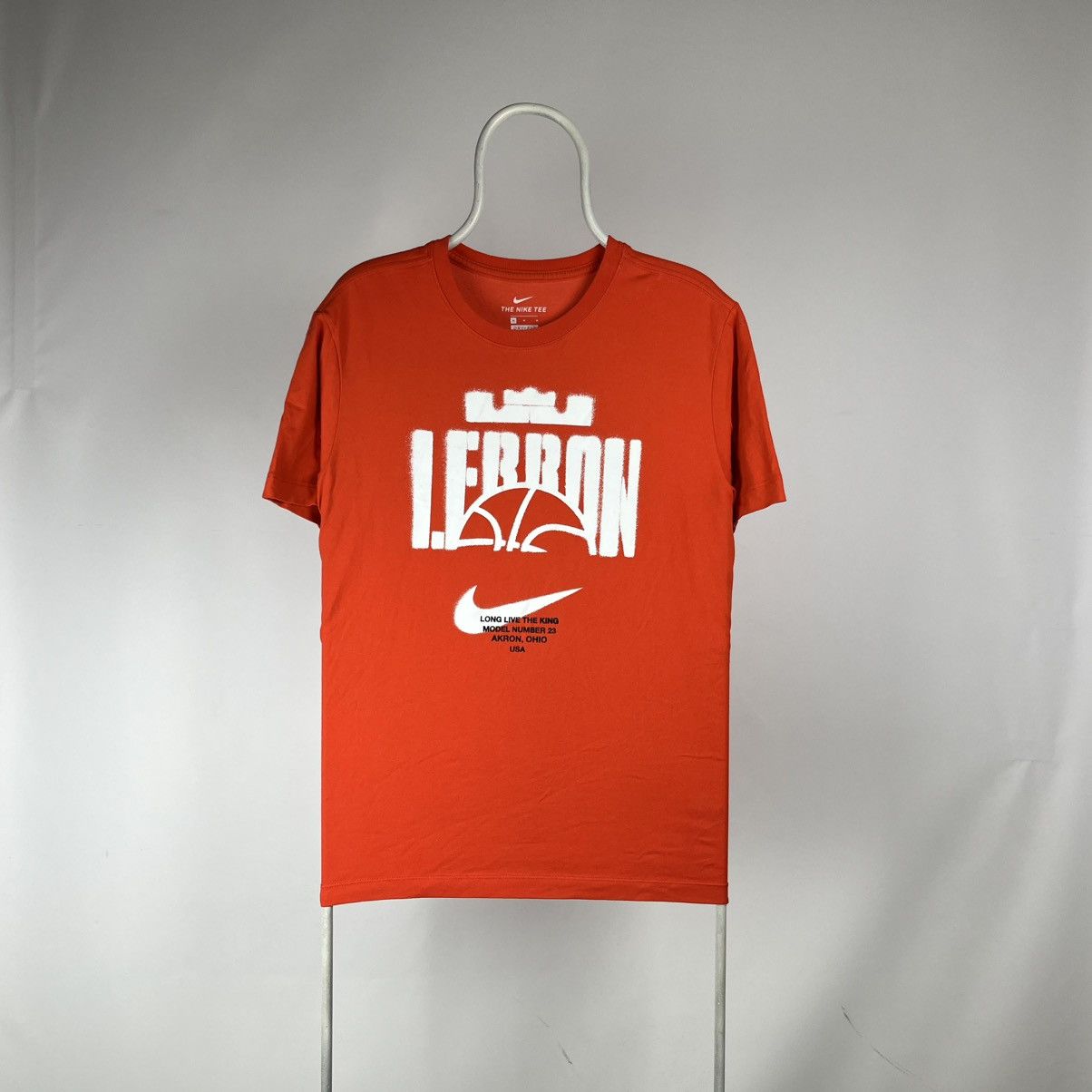 Nike LeBron James LA Lakers nike Dri-Fit Shirt size Medium Size US M / EU 48-50 / 2 - 1 Thumbnail