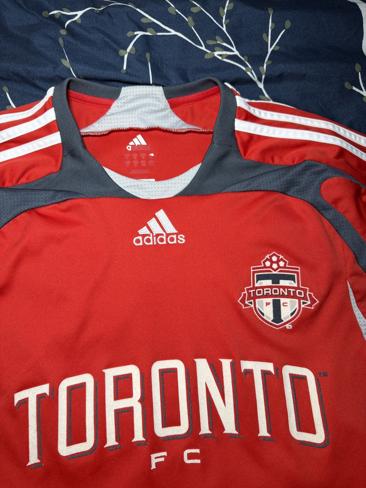 Adidas Adidas Toronto FC MLS Jersey Size US XL / EU 56 / 4 - 3 Thumbnail