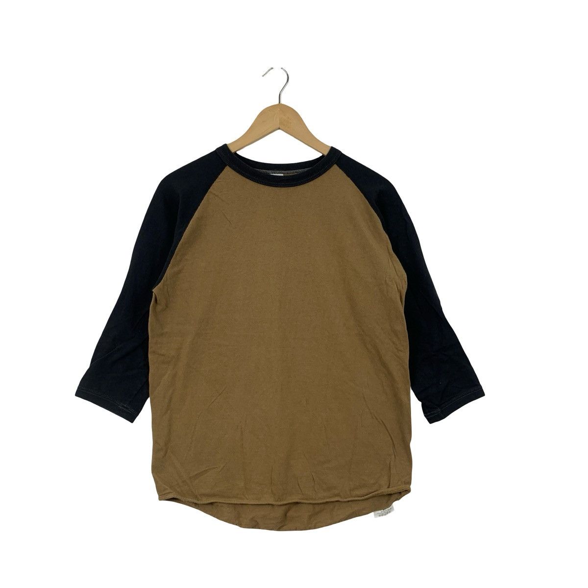 Vintage Vintage ENTRY SG Raglan Sleeve Baseball Plain Tee Shirt Top Size US L / EU 52-54 / 3 - 1 Thumbnail