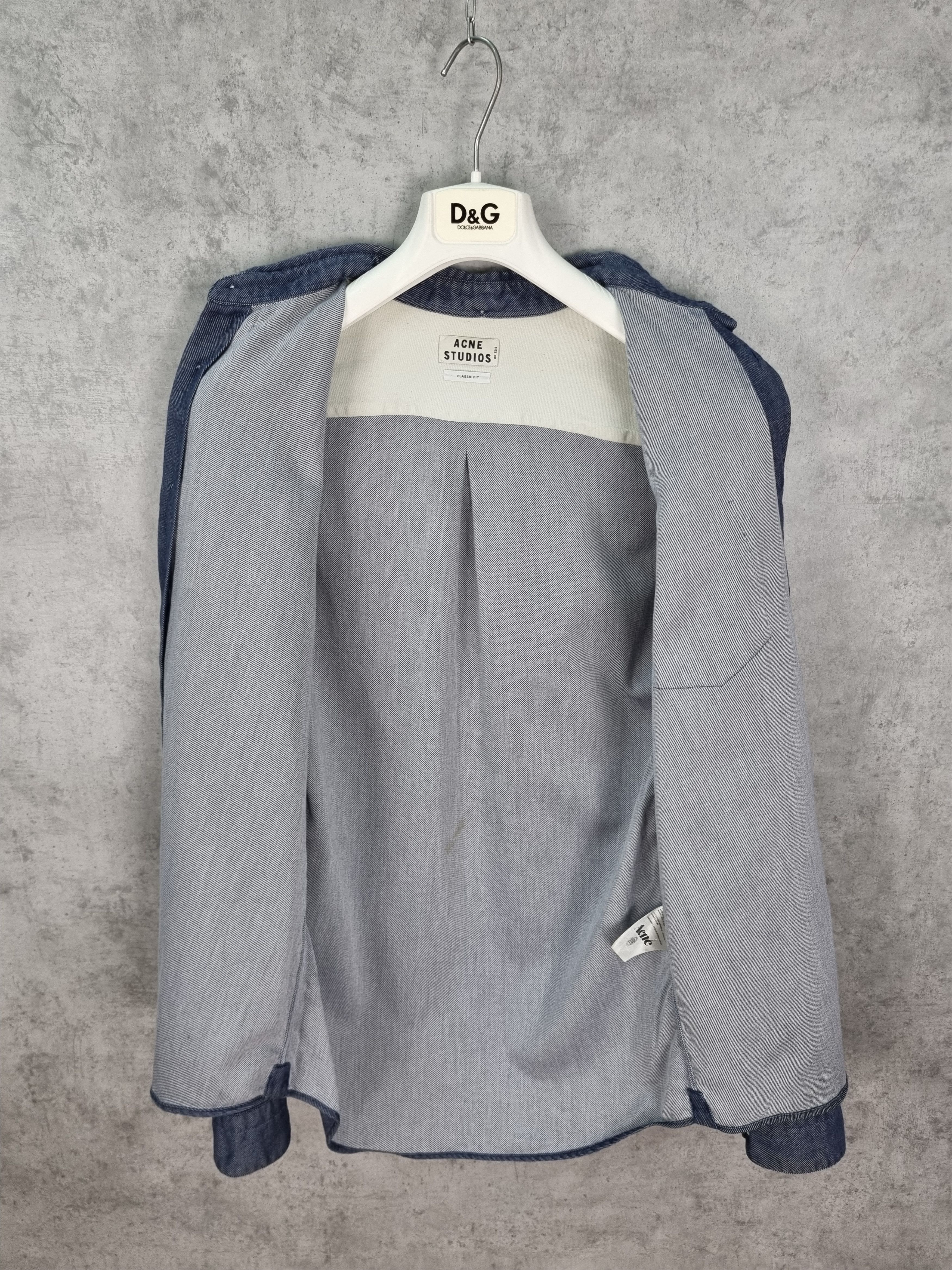 Acne Studios Acne Studios Isherwood Flan AW 13 Classic FitFaded Shirt Size US M / EU 48-50 / 2 - 12 Thumbnail