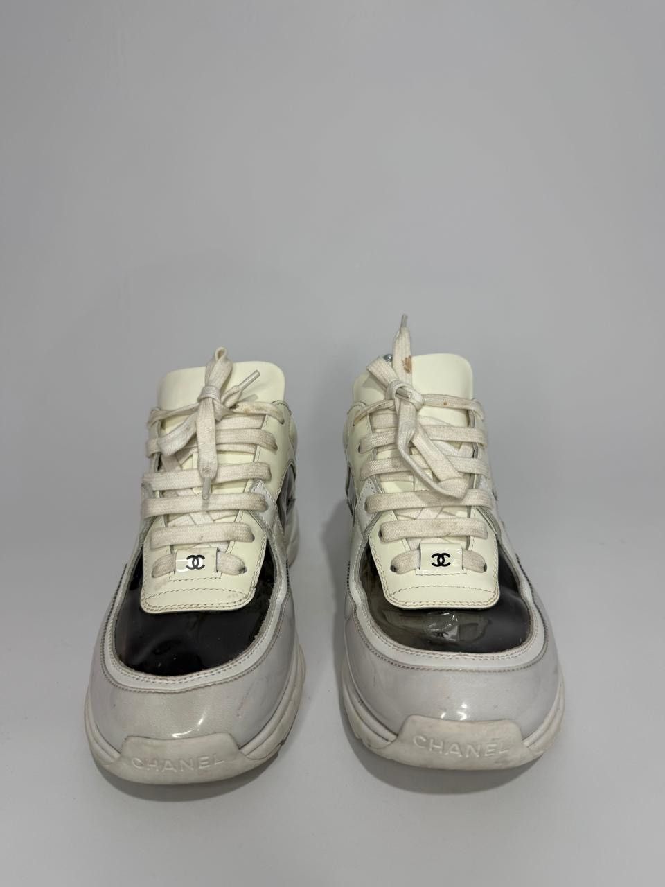 Chanel Chanel Patent leather trainers 35.5EU Size US 5.5 / IT 35.5 - 4 Thumbnail