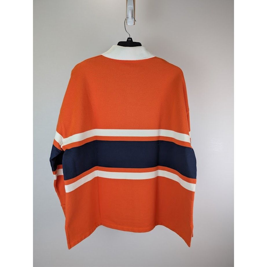Loewe o1rshd1 Long Sleeve Polo Shirt Naranja in Orange Size US XL / EU 56 / 4 - 15 Thumbnail