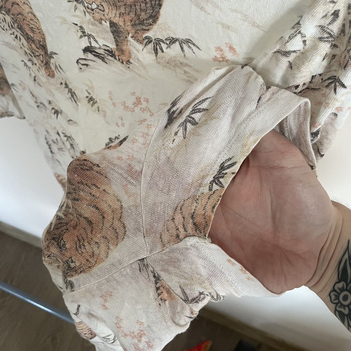 Allsaints AllSaints Tiger Tee Size US M / EU 48-50 / 2 - 4 Thumbnail