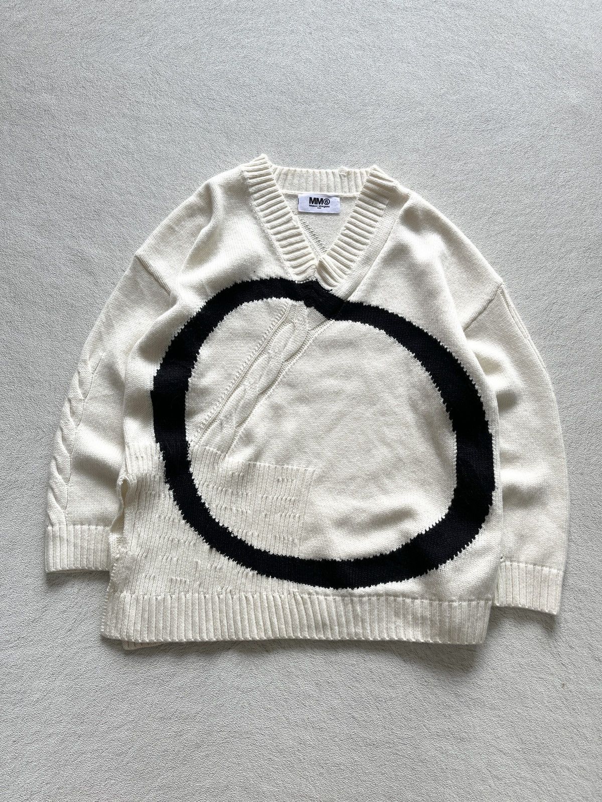 Maison Margiela Maison Margiela - Texture Knitwear Size US L / EU 52-54 / 3 - 1 Thumbnail