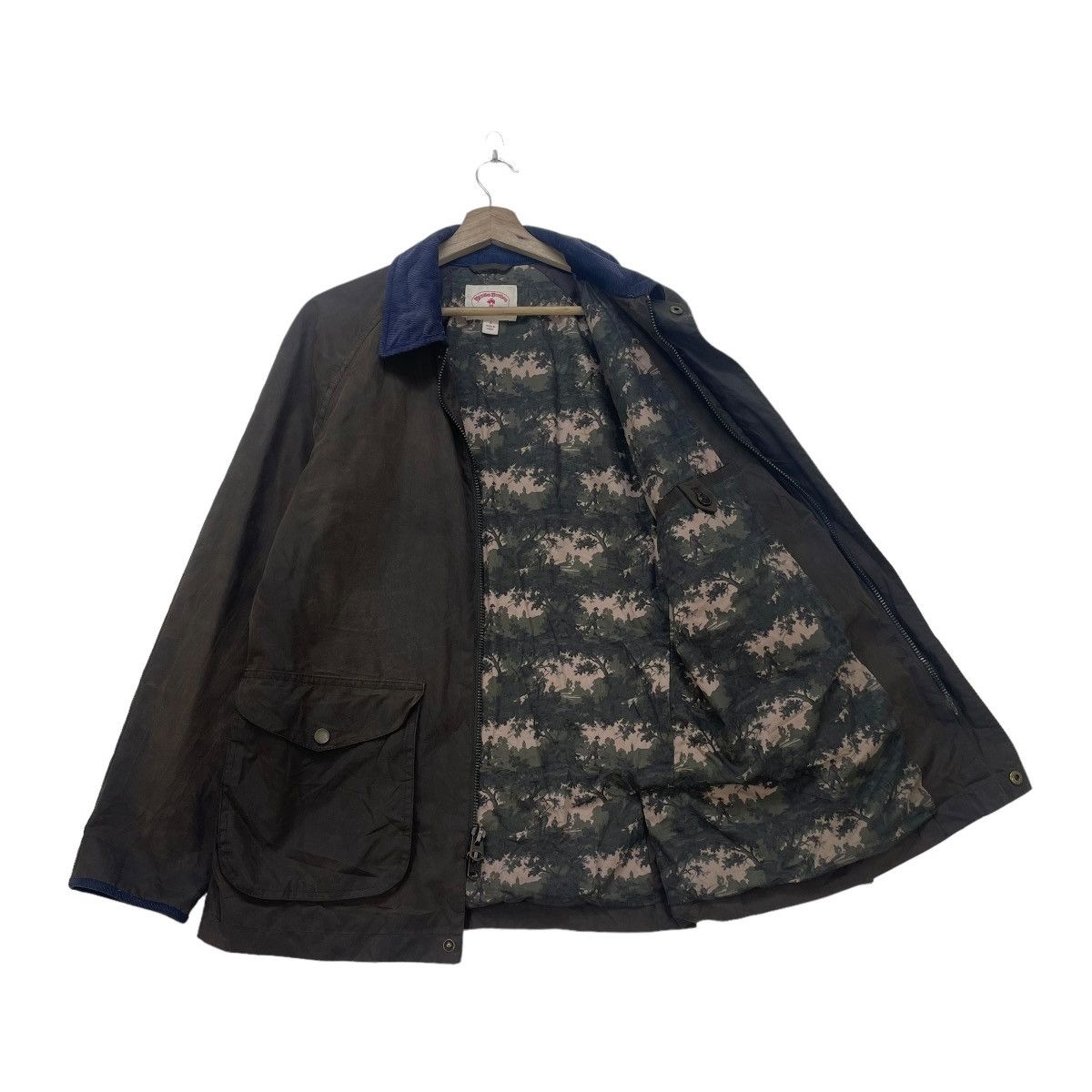 Brooks Brothers 💥Vintage Brooks Brothers Waxed Jacket Size US M / EU 48-50 / 2 - 1 Thumbnail