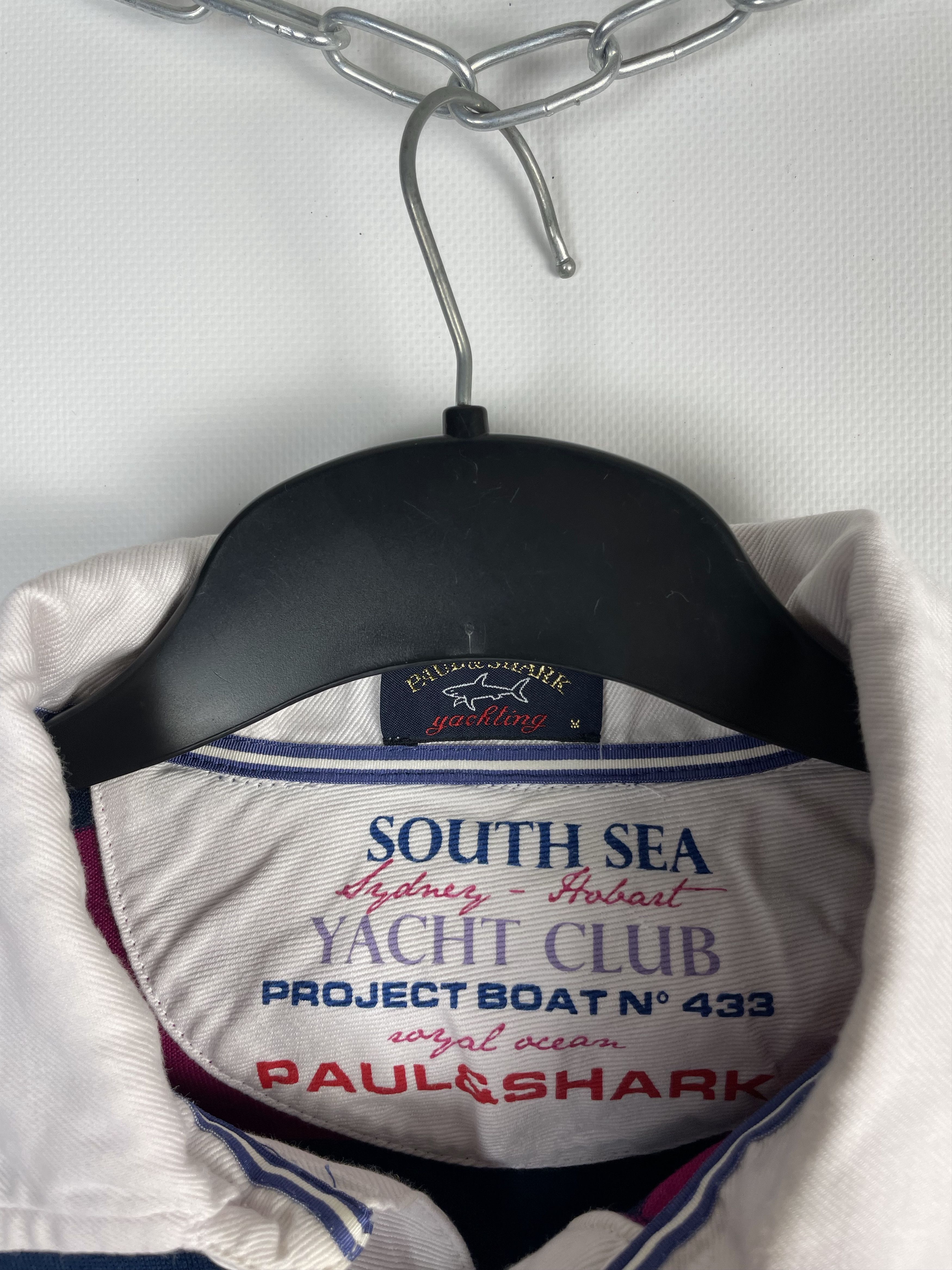 Paul & Shark Vintage Paul & Shark Rugby Long Sleeve Polo Shirt Size US M / EU 48-50 / 2 - 6 Thumbnail