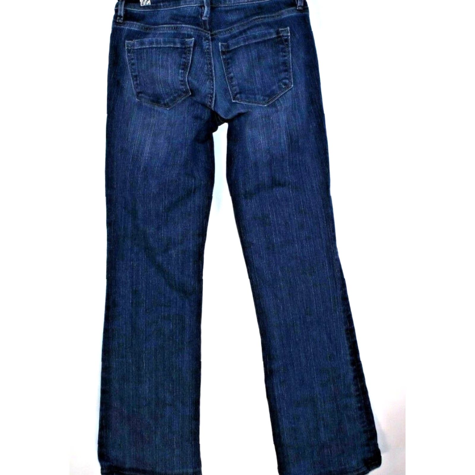 Loft VINTAGE Loft Original Boot Cut Denim Jean Women's 6 Blue 25X29 Size 25" / US 0 / IT 36 - 4 Thumbnail