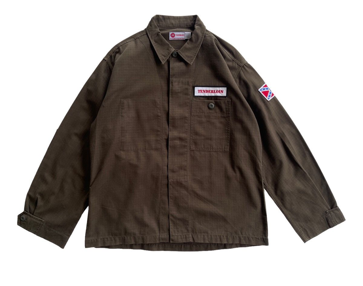 Tenderloin Tenderloin Oversize Military Jacket Size US M / EU 48-50 / 2 - 3 Thumbnail