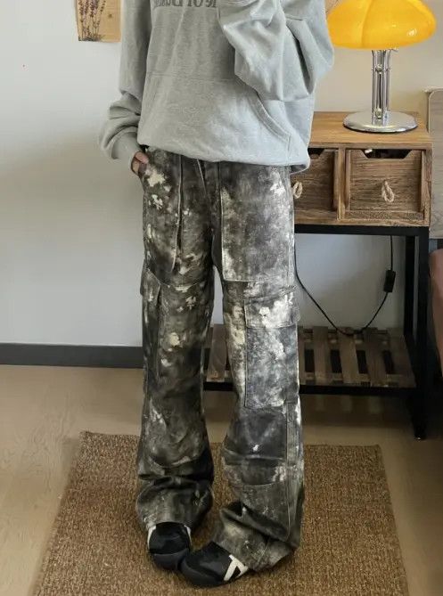 Japanese Brand VIBE American retro outdoor camouflage cargo jeans Size US 32 / EU 48 - 1 Thumbnail
