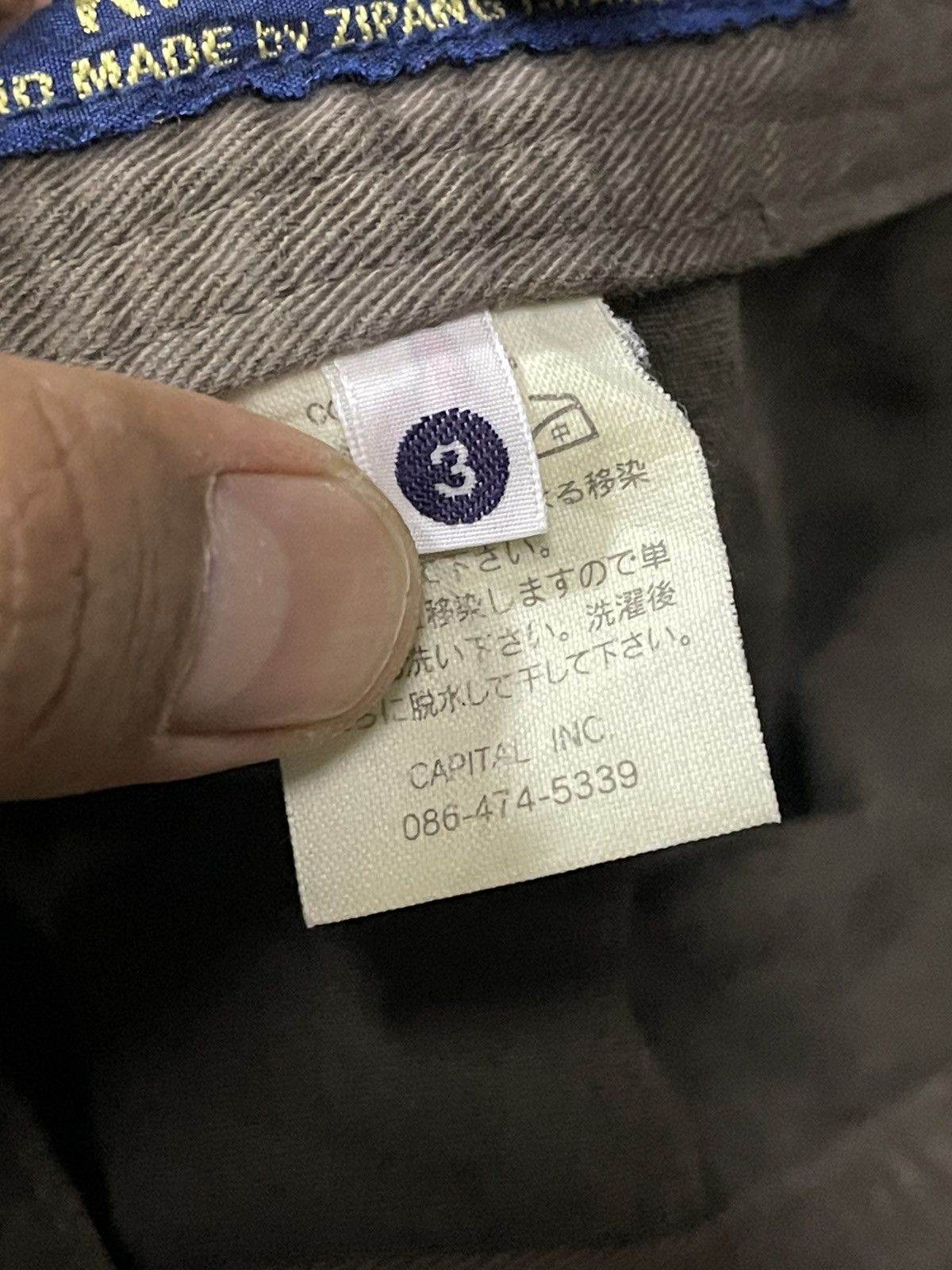 Kapital 🔥RARE🔥Kapital Wrap Trousers Cargo Pants Size US 34 / EU 50 - 5 Thumbnail