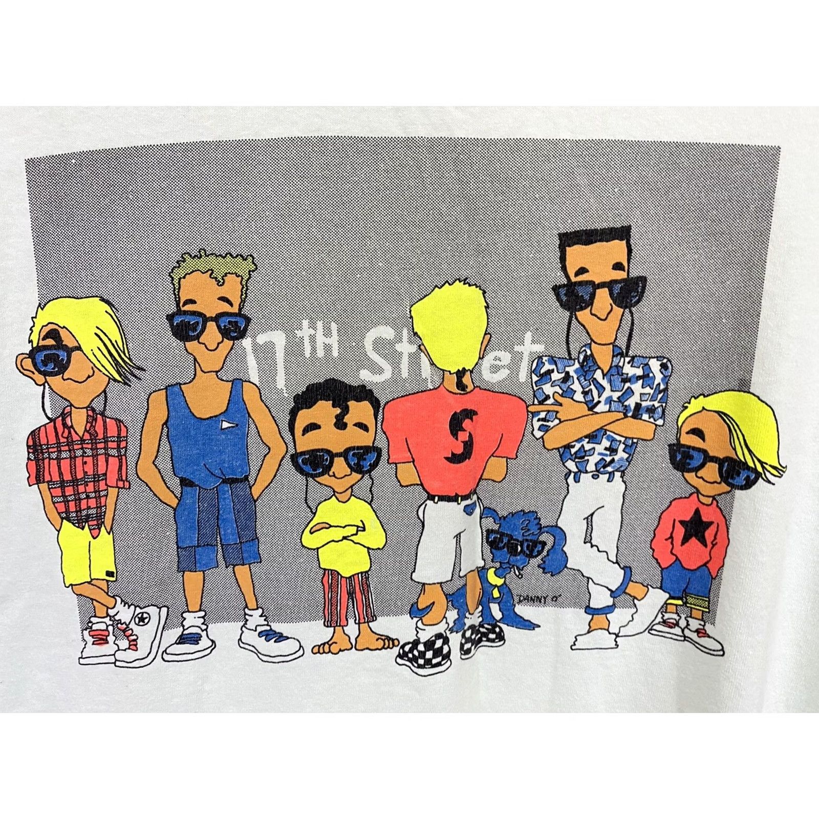 Vintage VTG 80s 17th Street Surf Shop Original Gang Single Stitch Skate T-Shirt L RARE Mint Nike Shirt Mens 80s Surf Shop T-Shirt Size US L / EU 52-54 / 3 - 2 Thumbnail