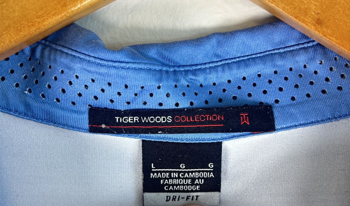 Nike × Tiger Woods Nike TW Tiger Woods Collection Men’s Polo Golf Shirt L Size US L / EU 52-54 / 3 - 9 Thumbnail