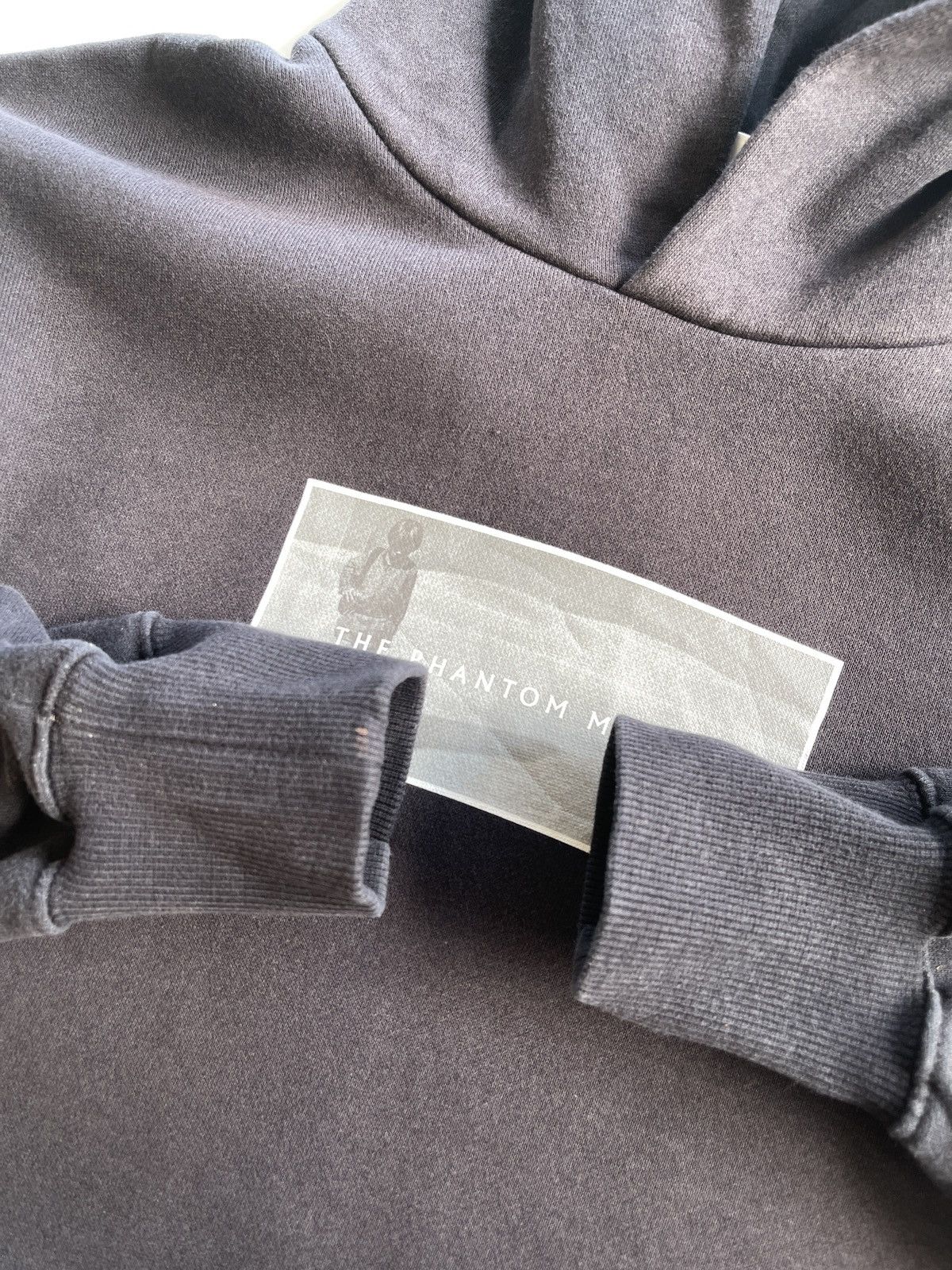 Star Wars Episode 1 "The Phantom Menace" Sweatshirt Hoodies Faded Size US L / EU 52-54 / 3 - 10 Thumbnail