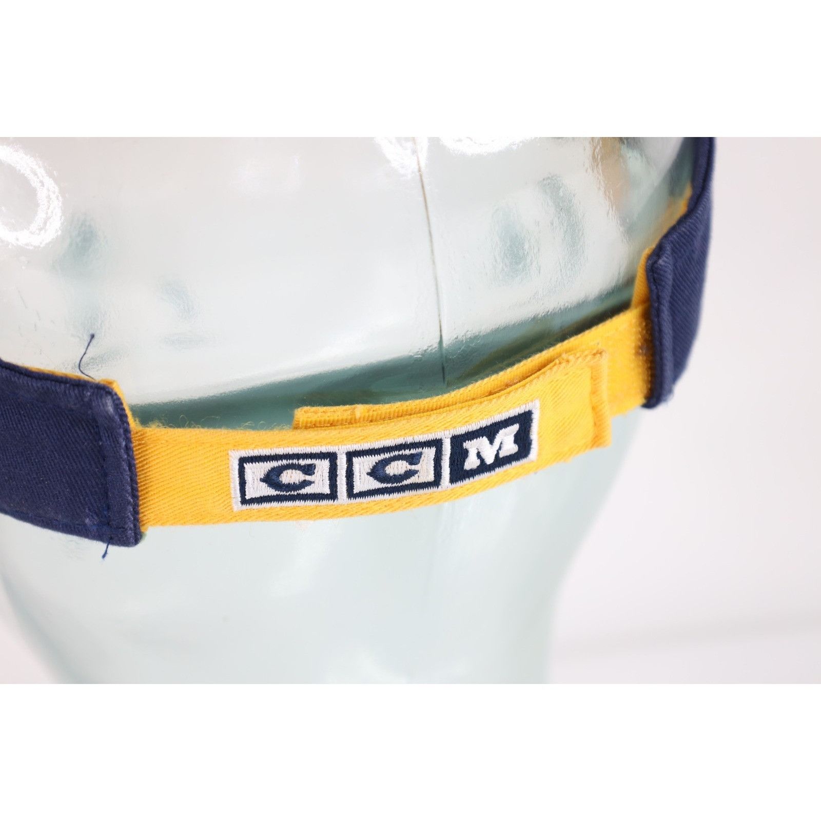 Vintage Vintage CCM Hockey Spell Out St Louis Blues Visor Hat Cap Size ONE SIZE - 6 Thumbnail