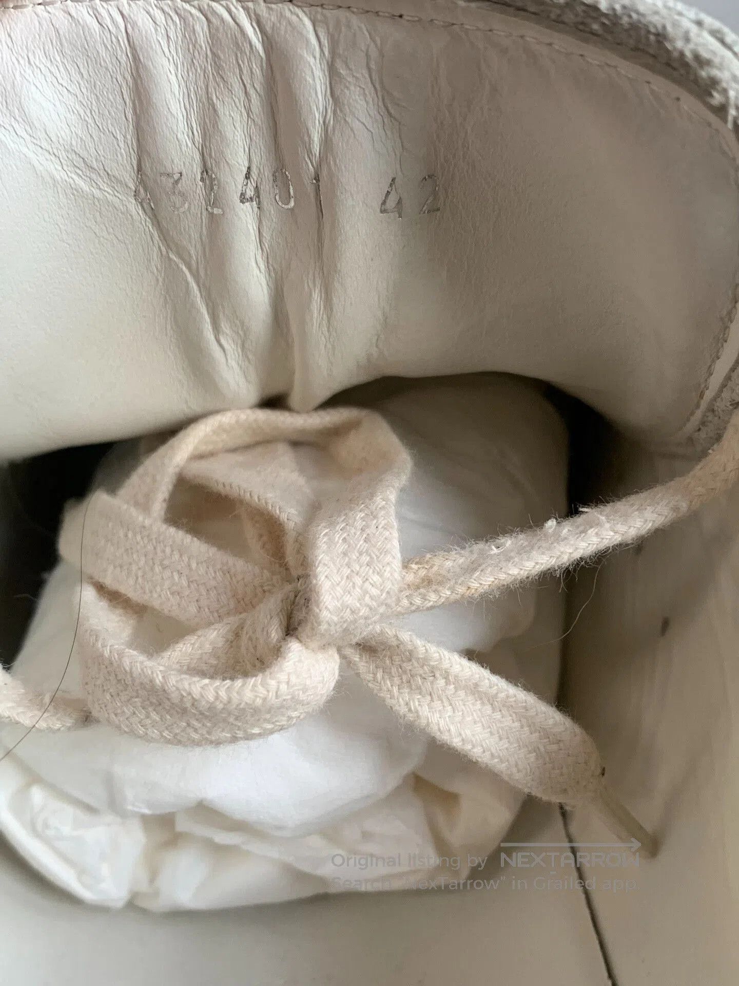 Alexander McQueen Alexander McQueen White Sneakers Size 42. Size US 9 / EU 42 - 6 Thumbnail