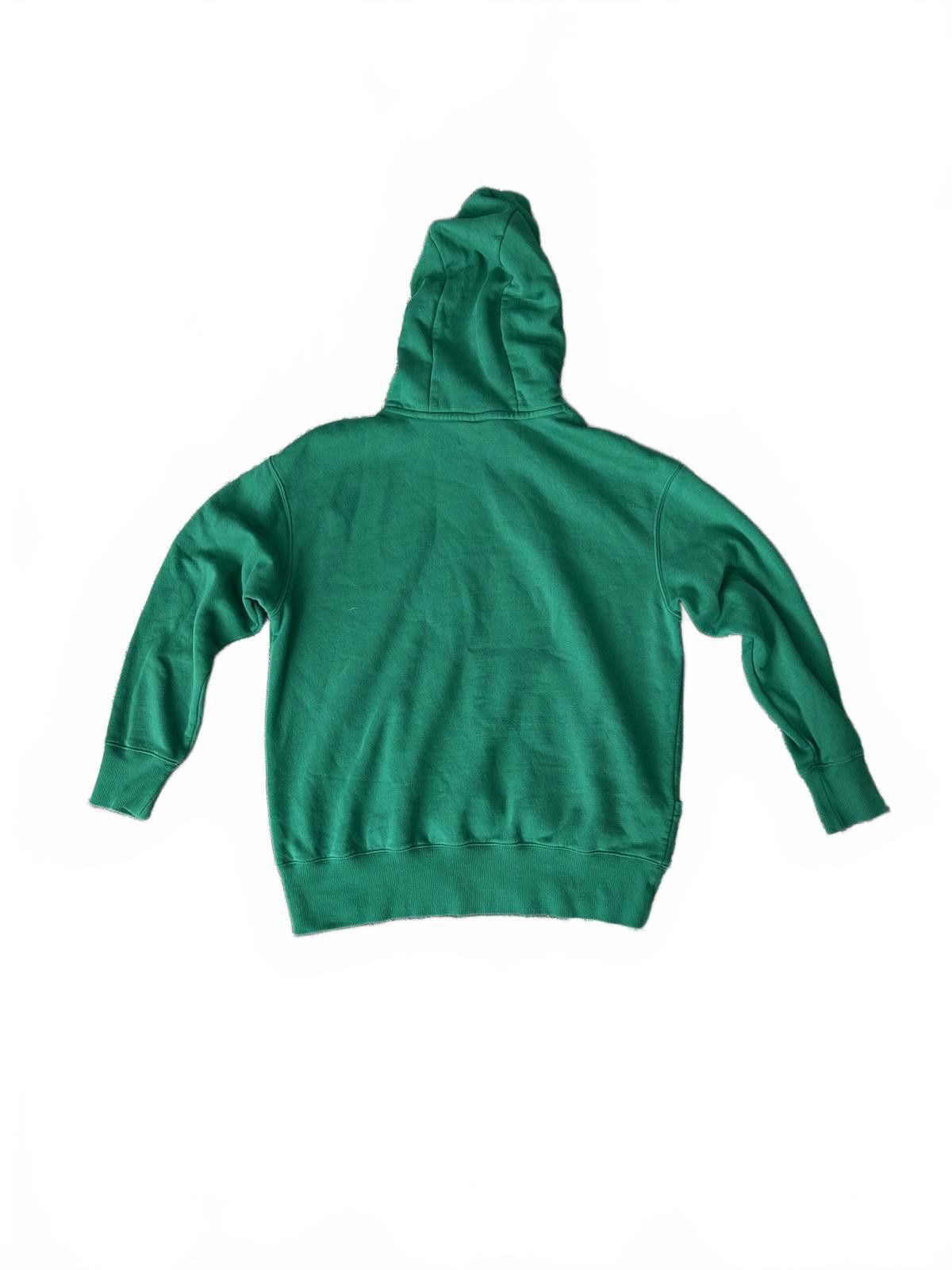 Nike Nike Essential Swoosh Hoodie in Emerald Green Size US M / EU 48-50 / 2 - 5 Thumbnail