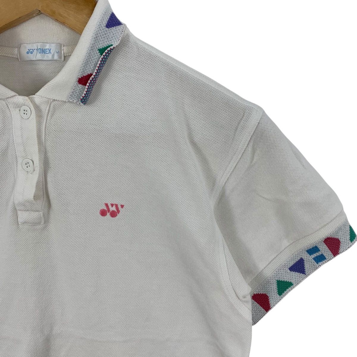 Other Vintage YONEX JAPAN BADMINTON Table Tennis Polo Tee Shirt Size M / US 6-8 / IT 42-44 - 6 Thumbnail